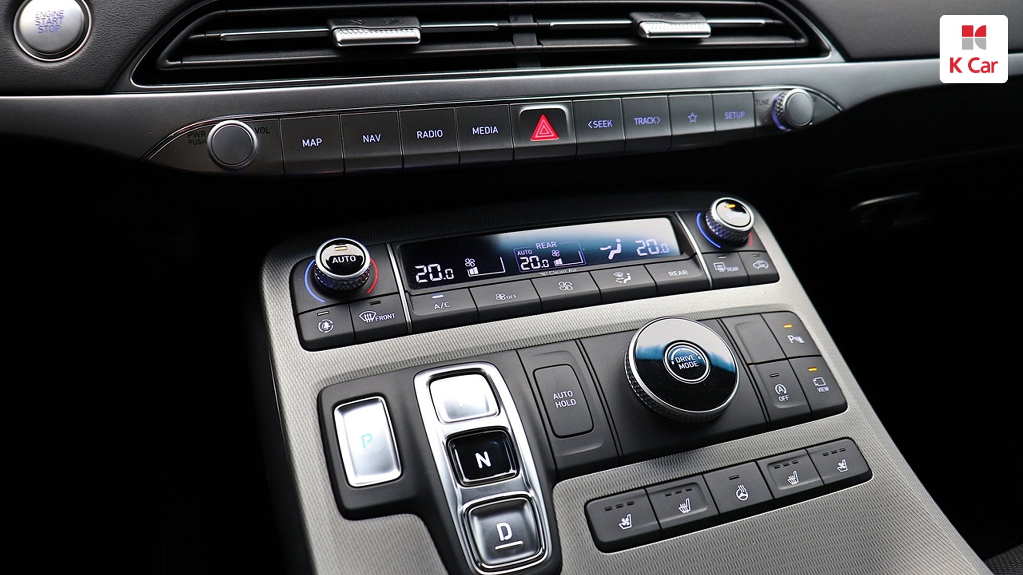 Hyundai Palisade дизель 2.2 2WD Prestige (7 мест), миниатюра 21