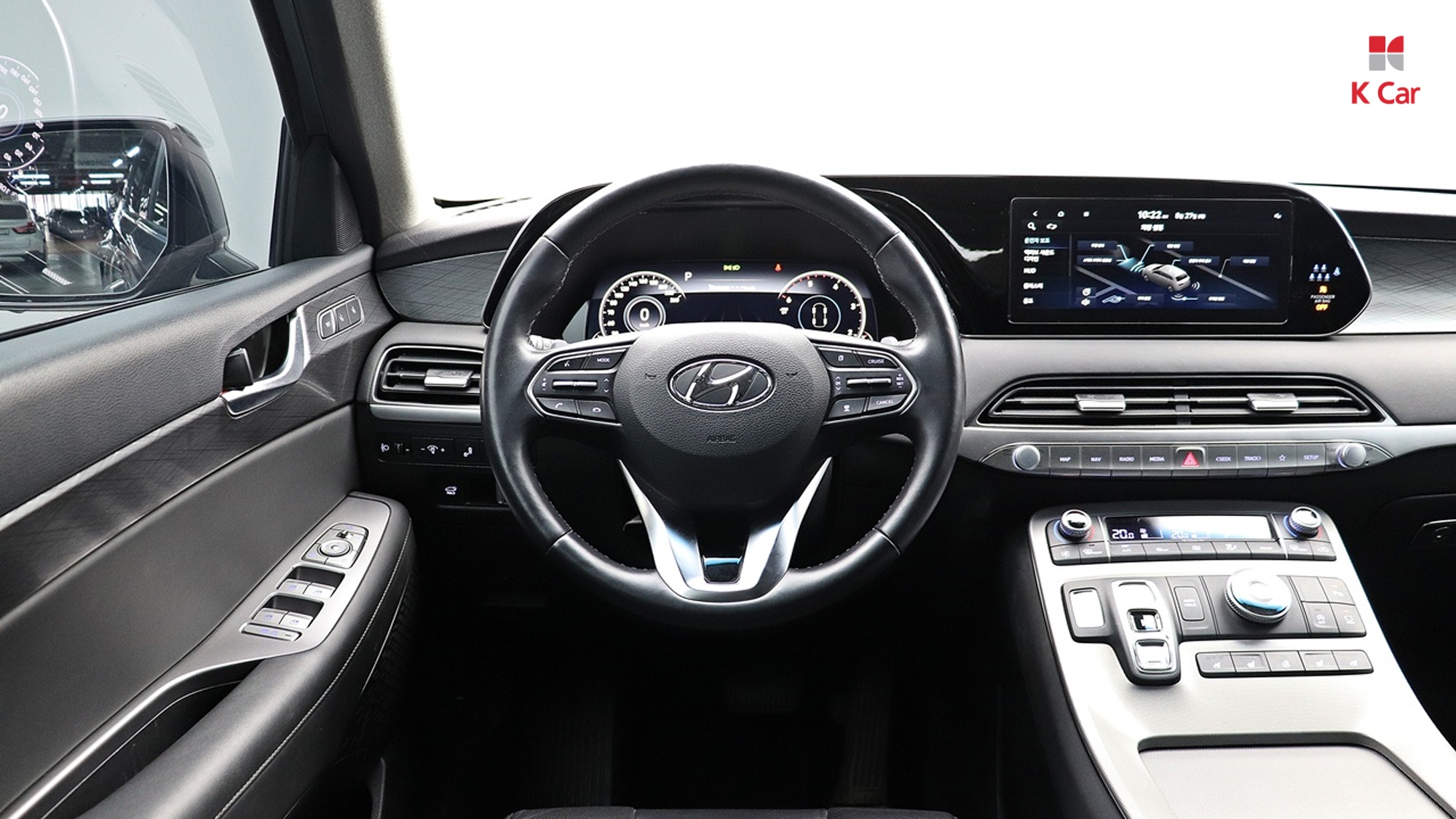 Hyundai Palisade дизель 2.2 2WD Prestige (7 мест), миниатюра 24