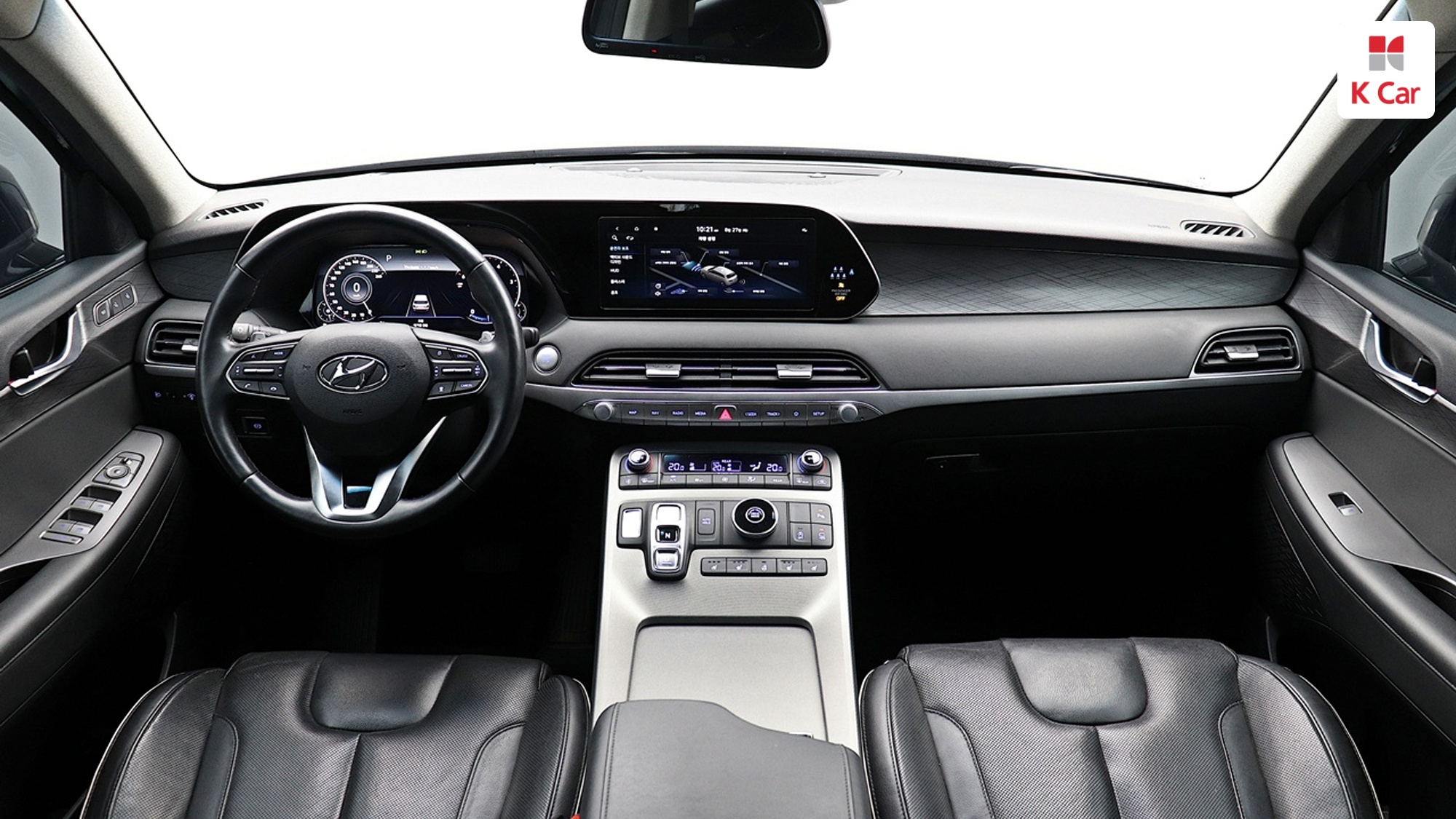 Hyundai Palisade дизель 2.2 2WD Prestige (7 мест), миниатюра 8