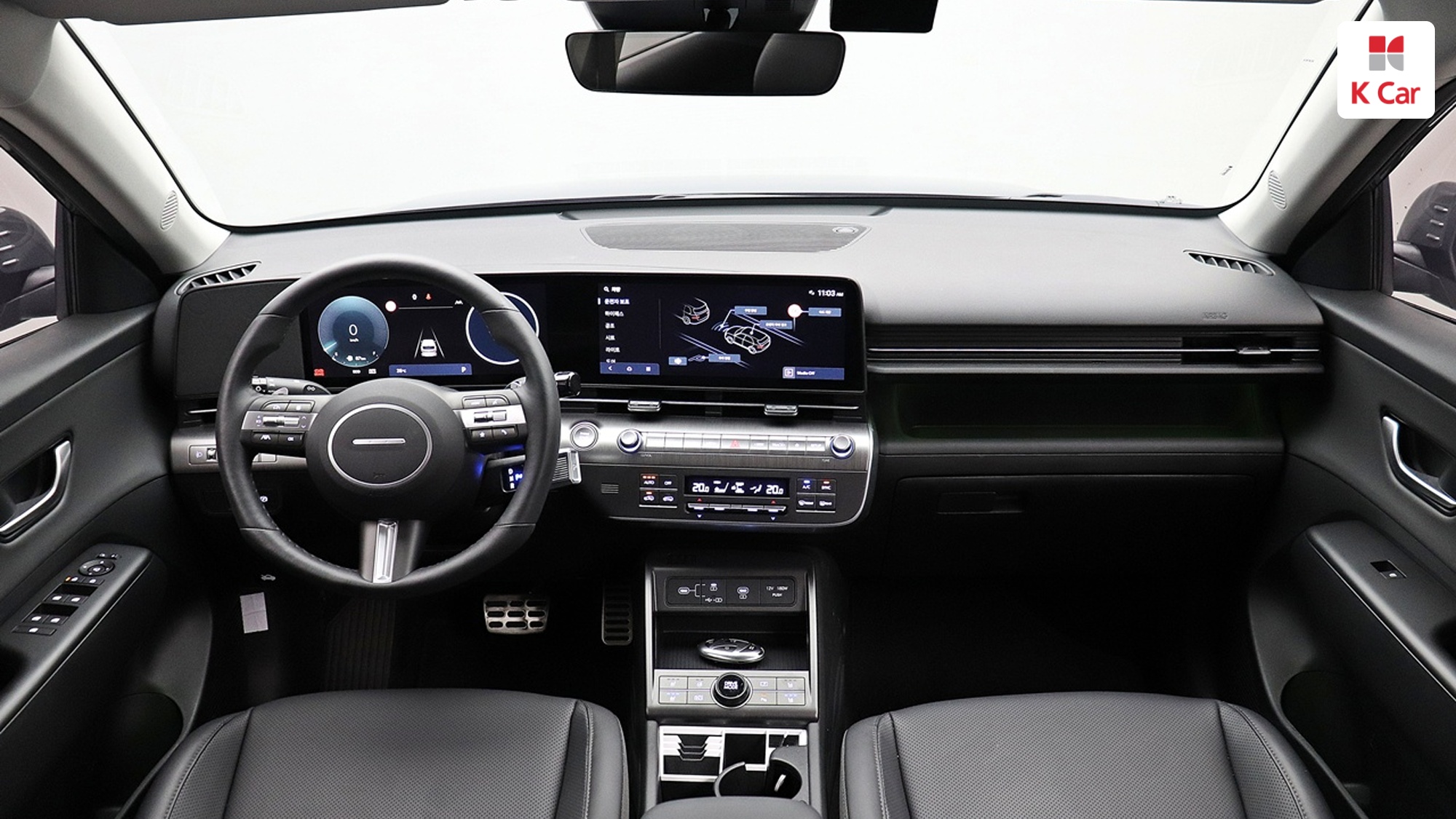 Hyundai Kona бензин 1.6 2WD Premium, миниатюра 11