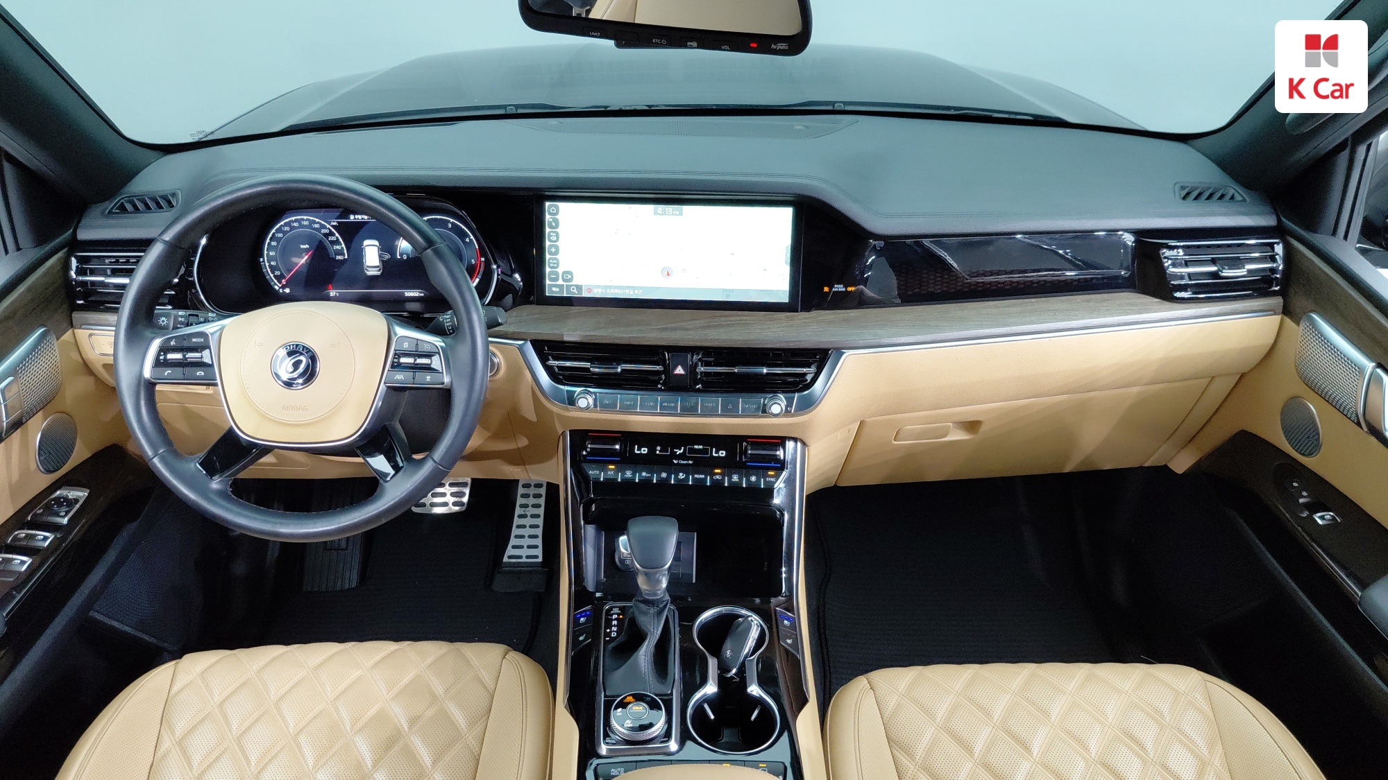 Kia Mohave дизель 3.0 4WD 6 мест, миниатюра 2