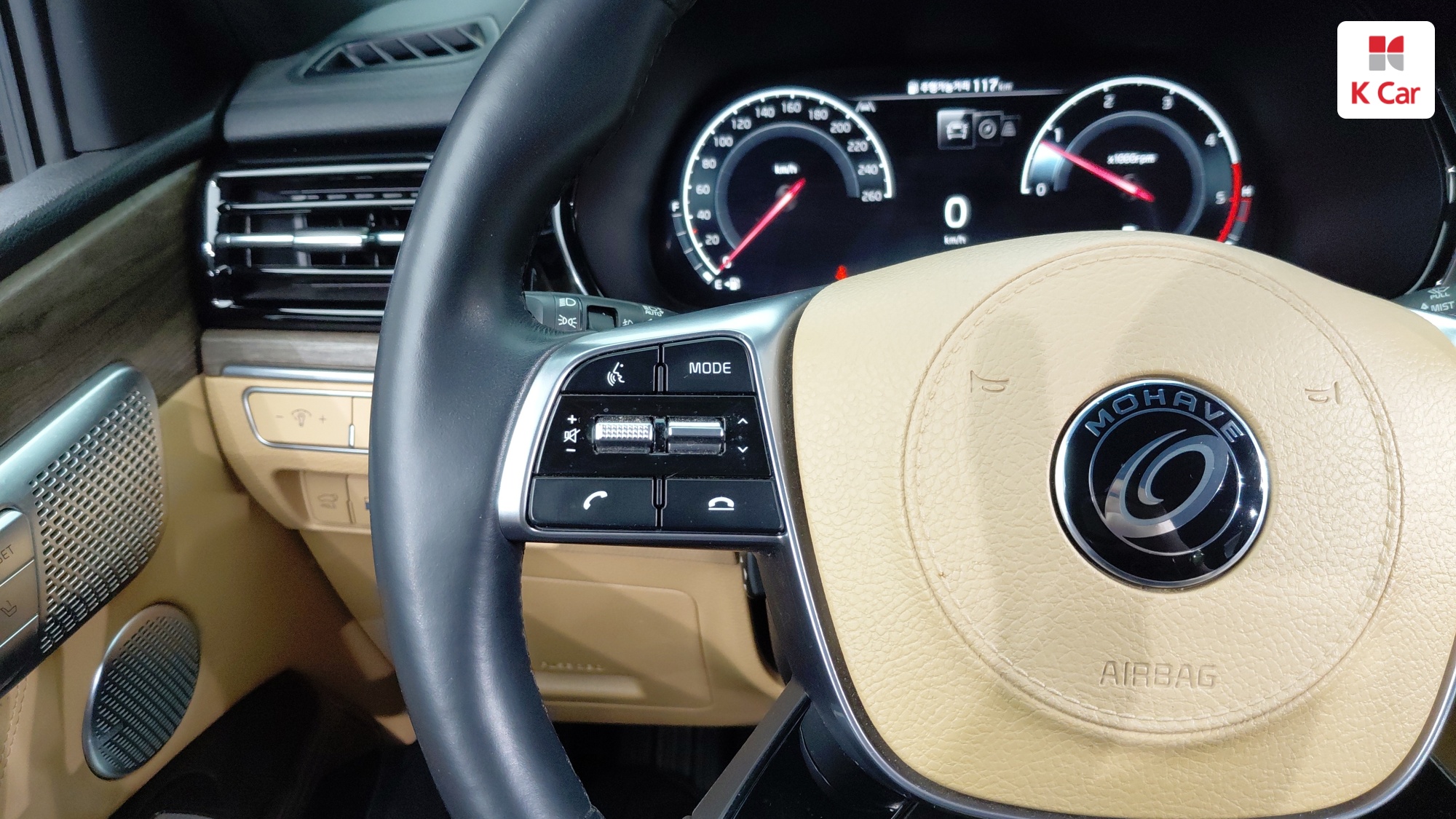 Kia Mohave дизель 3.0 4WD 6 мест, миниатюра 14