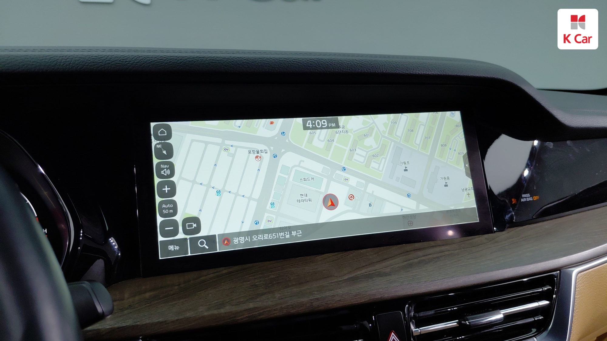Kia Mohave дизель 3.0 4WD 6 мест, миниатюра 17