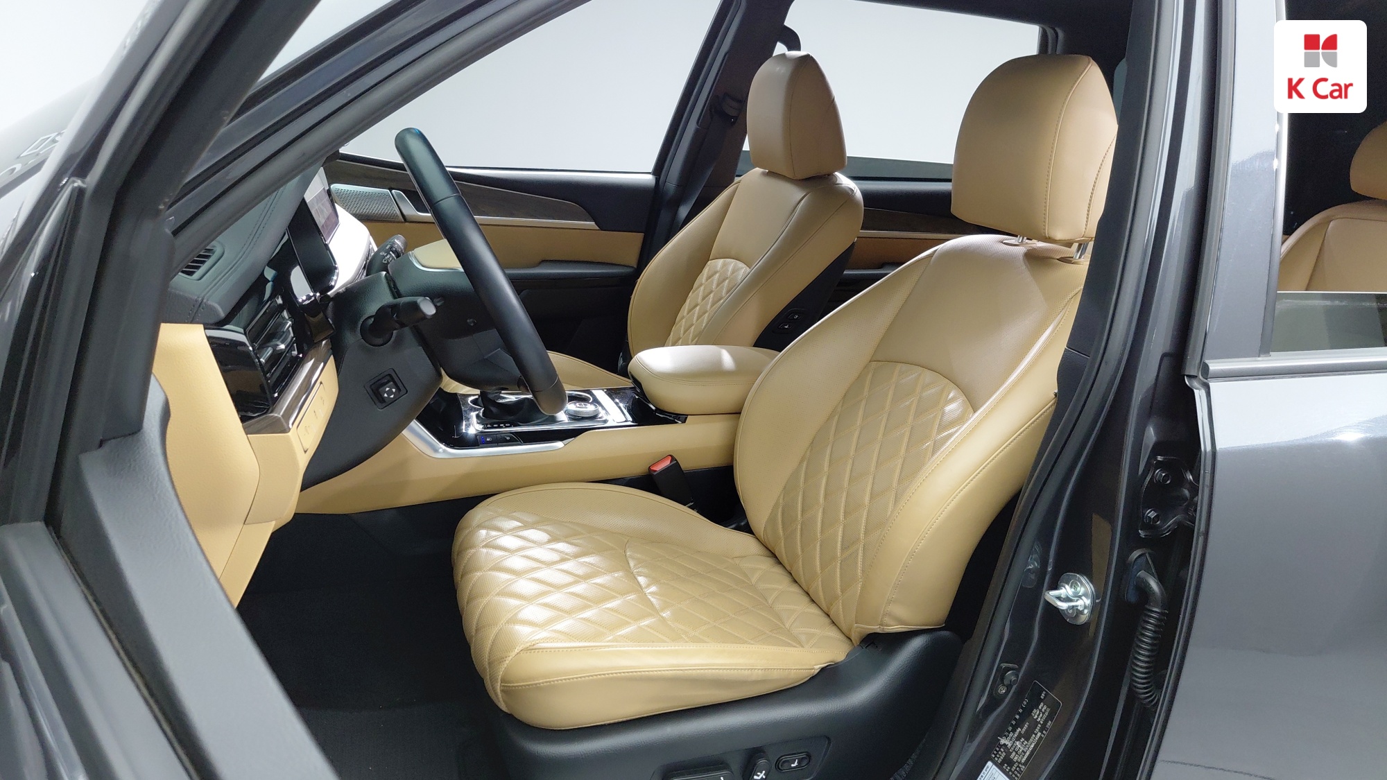 Kia Mohave дизель 3.0 4WD 6 мест, миниатюра 8