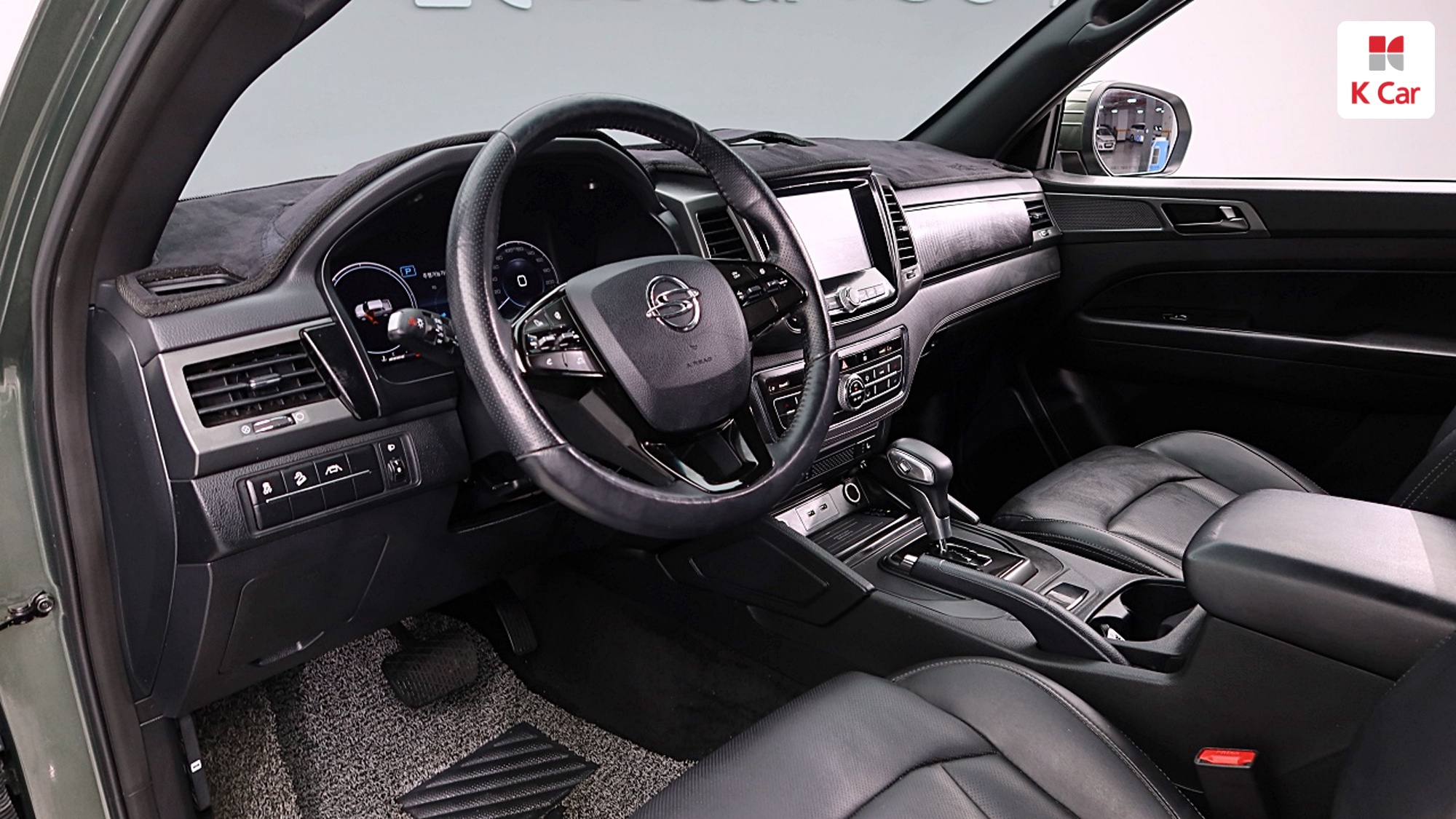 KGM Rexton дизель 2.2 2WD Prestige, миниатюра 18