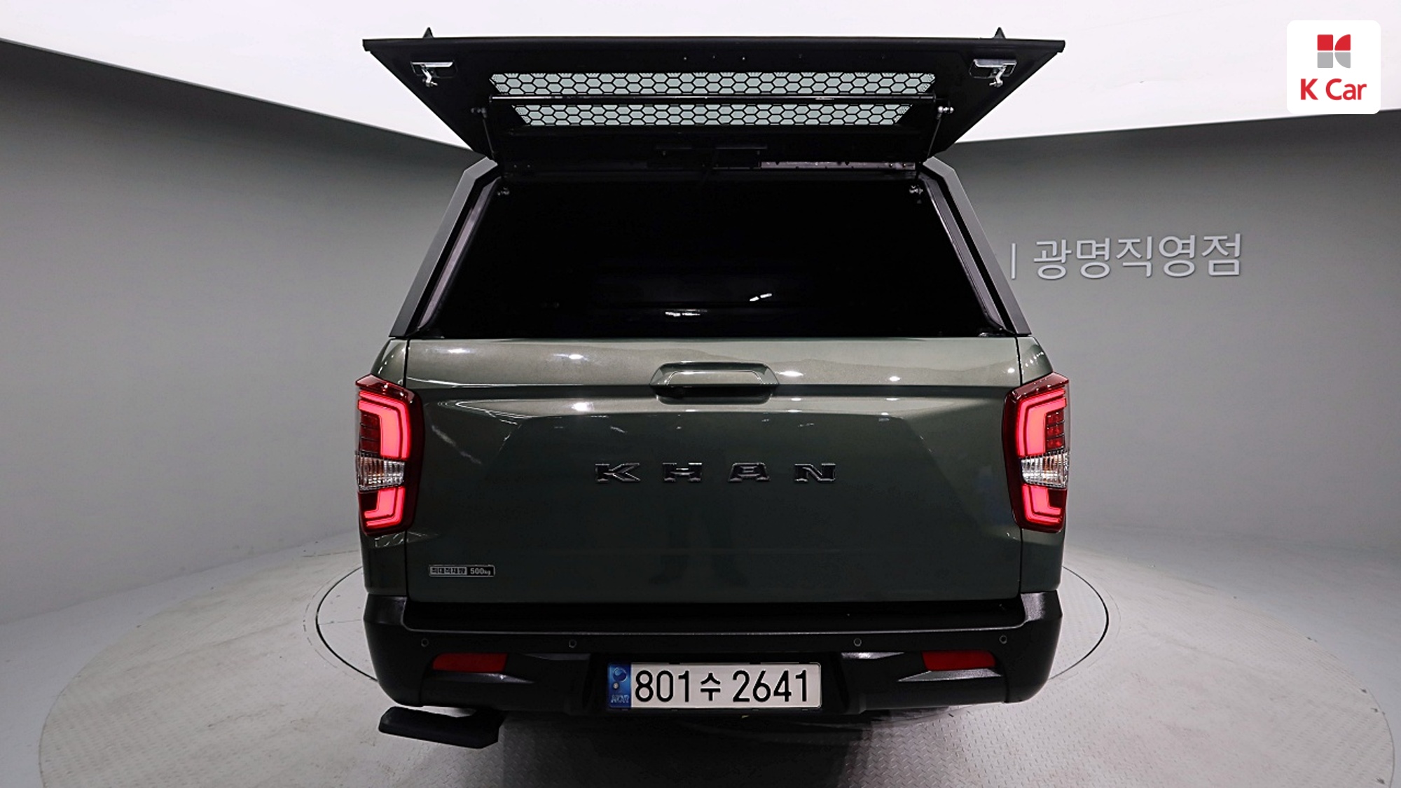 KGM Rexton дизель 2.2 2WD Prestige, миниатюра 8