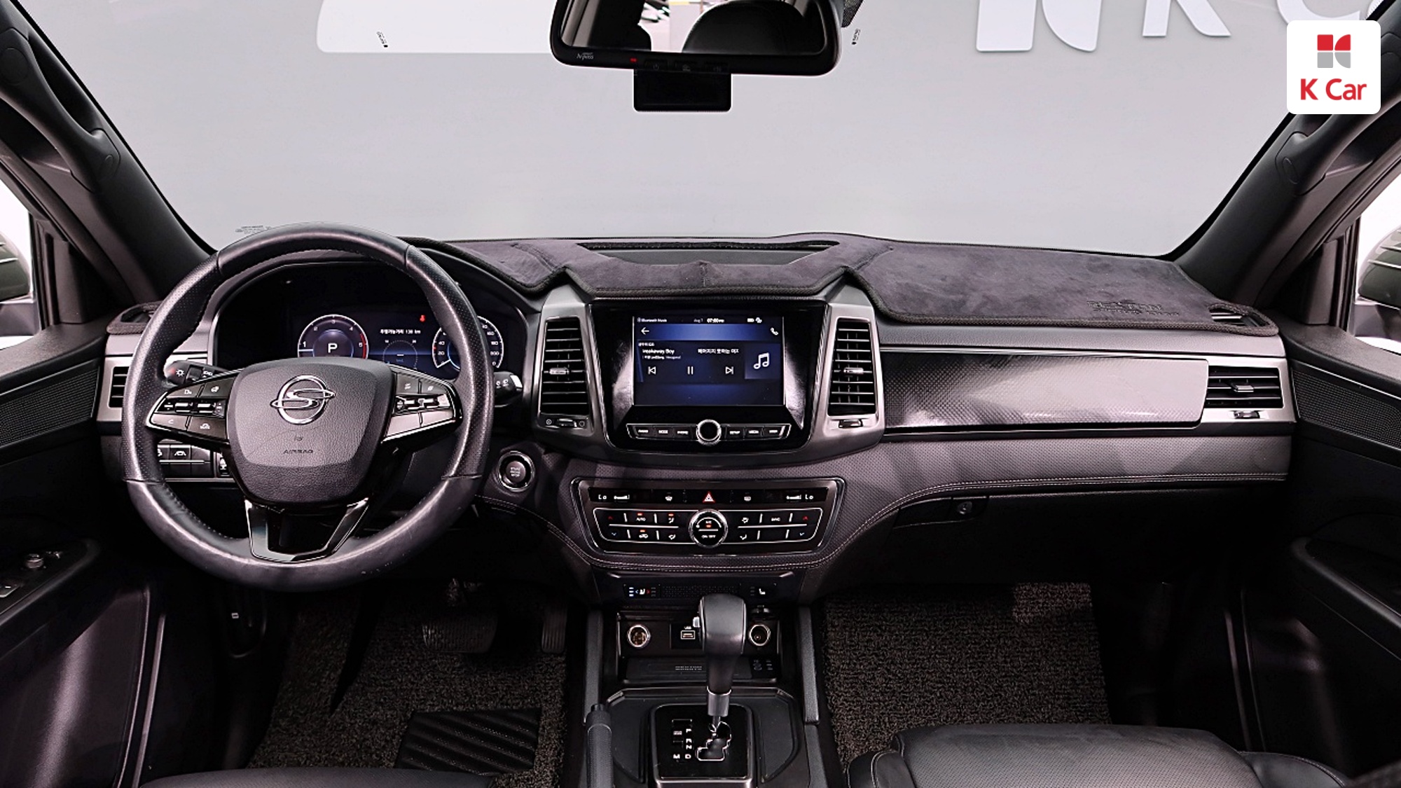KGM Rexton дизель 2.2 2WD Prestige, миниатюра 9