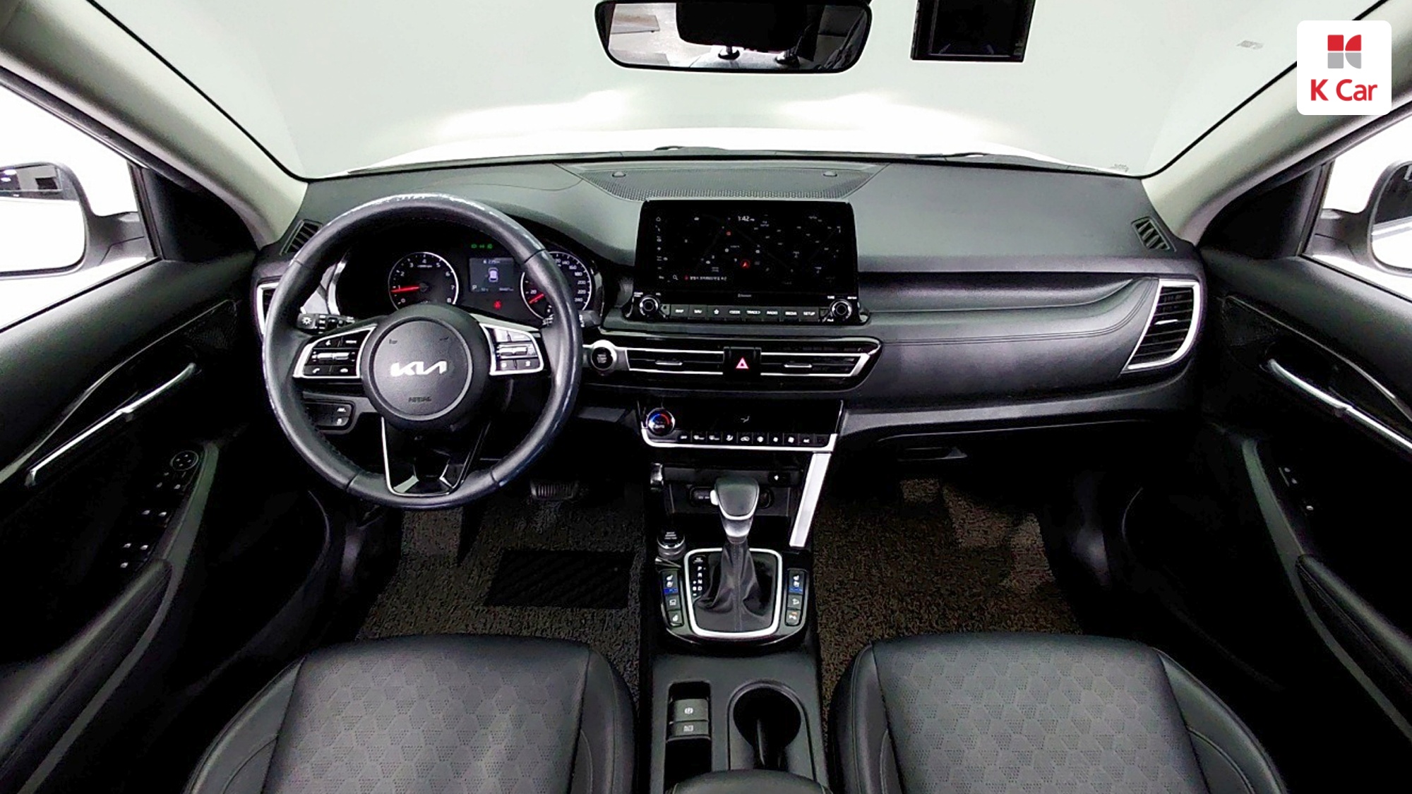Kia Seltos бензин Turbo 1.6 2WD Signature, миниатюра 25