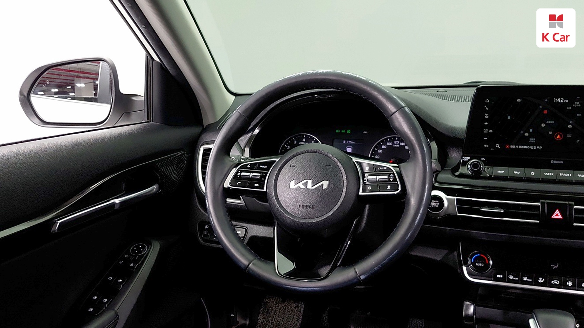 Kia Seltos бензин Turbo 1.6 2WD Signature, миниатюра 26
