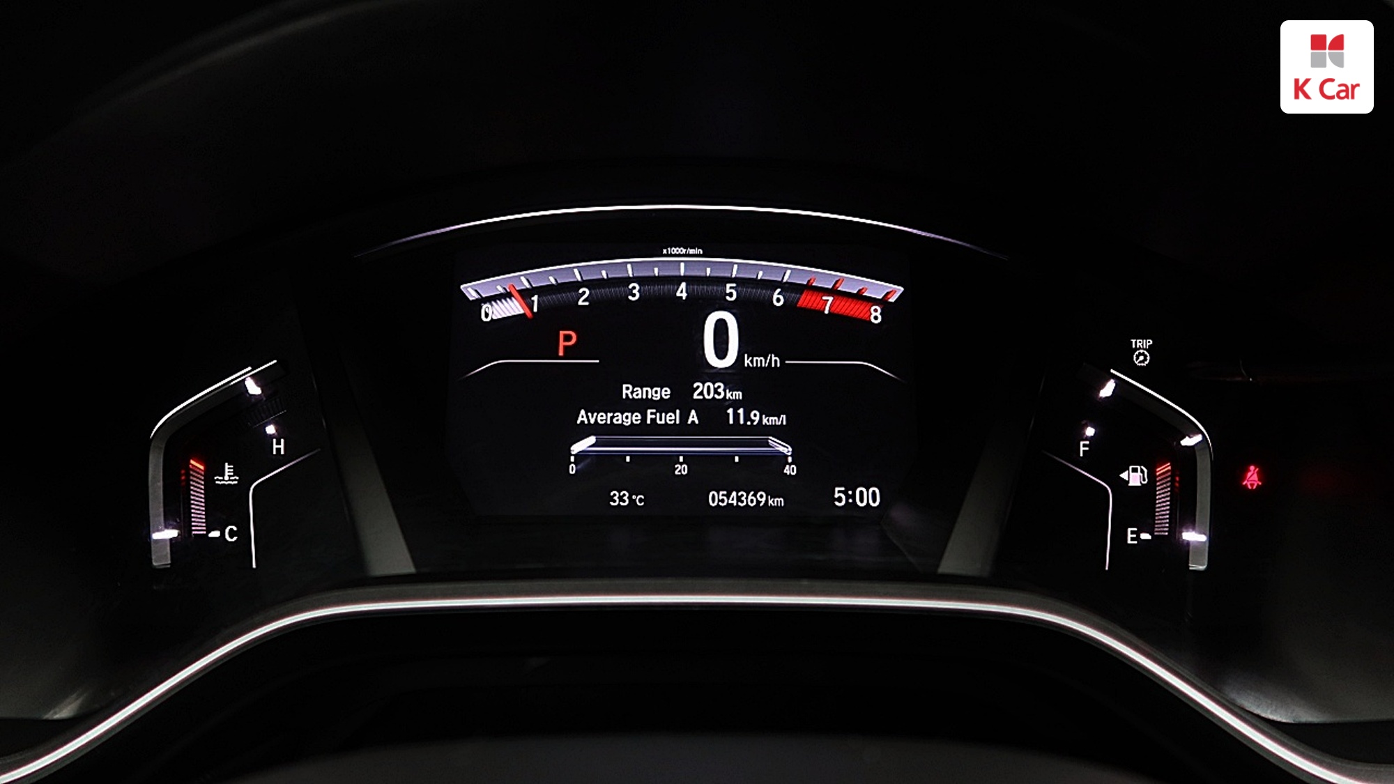 Honda CR-V 1.5 EX-L 2WD, миниатюра 14