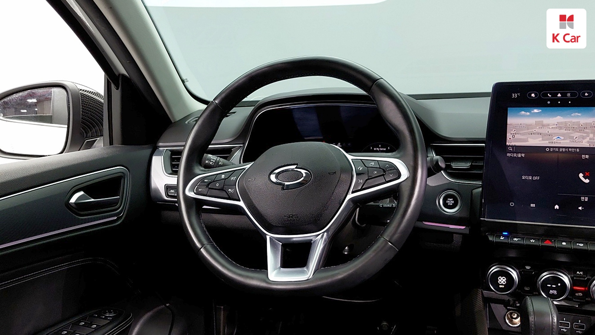Renault XM3 бензин Turbo 1.3 RE, миниатюра 27