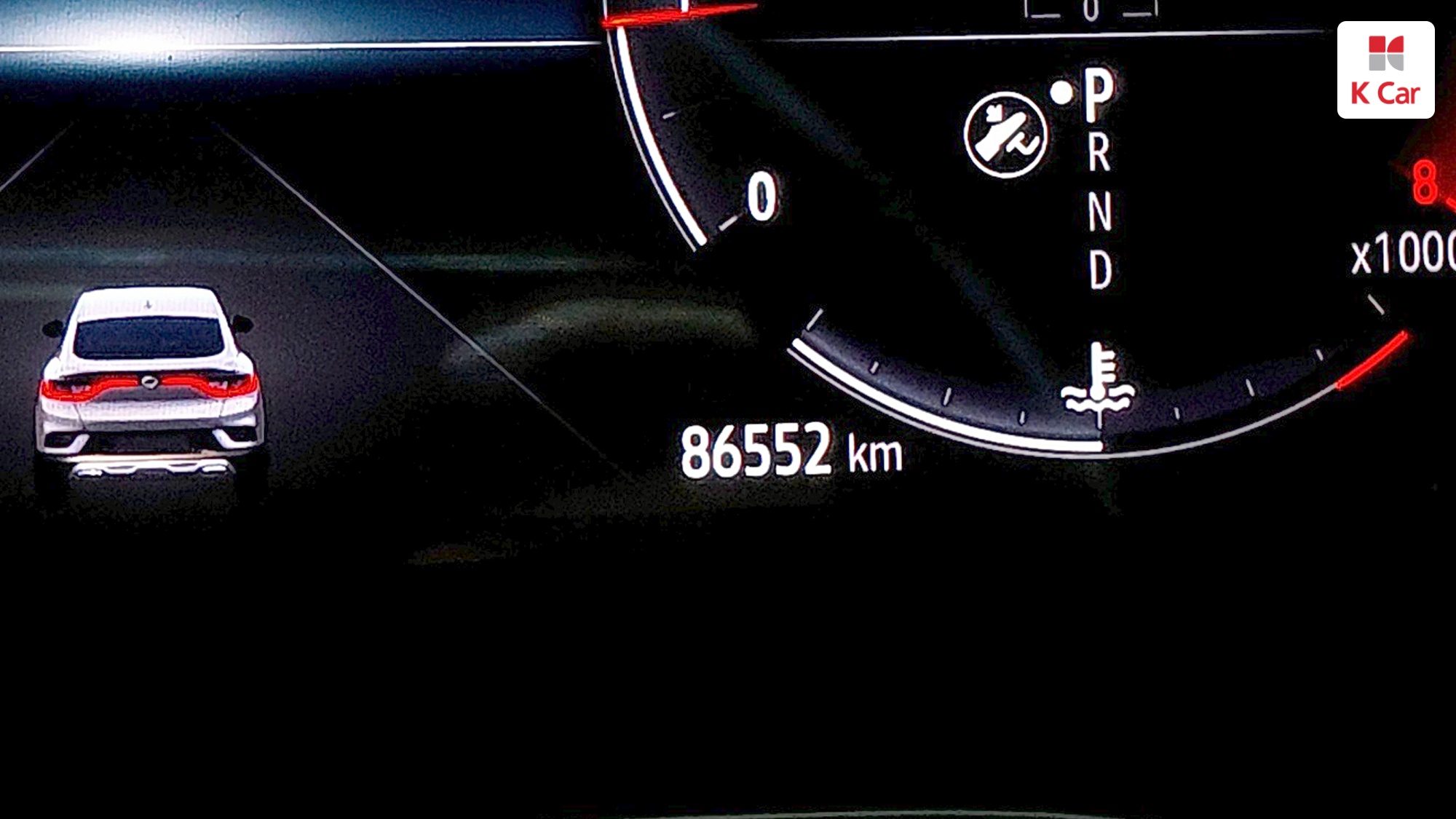 Renault XM3 бензин Turbo 1.3 RE, миниатюра 4