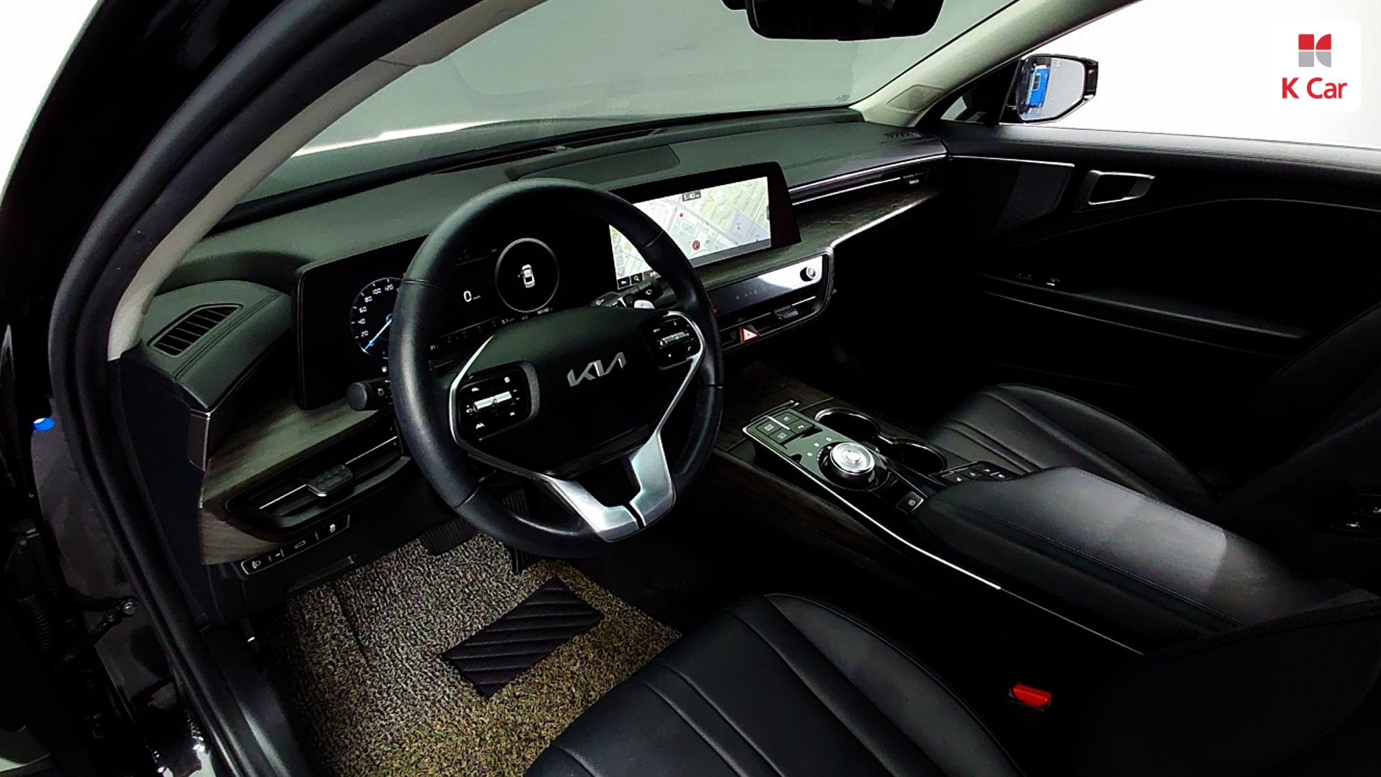 Kia K8 бензин 2.5, миниатюра 21