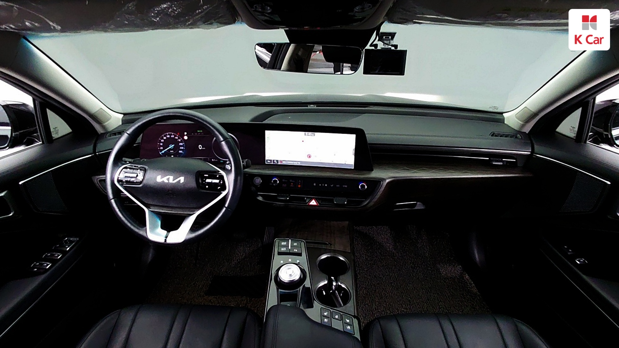Kia K8 бензин 2.5, миниатюра 26