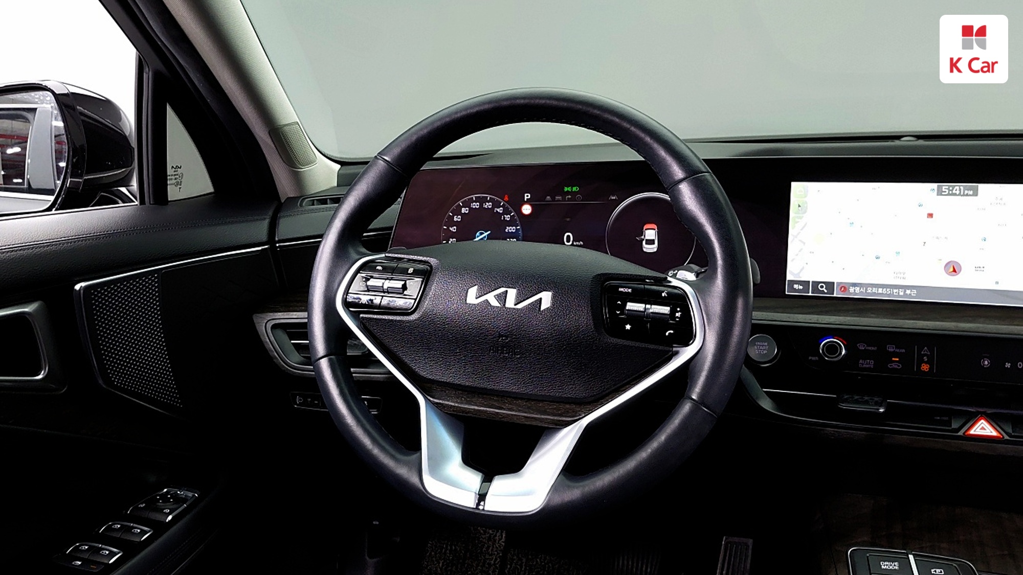 Kia K8 бензин 2.5, миниатюра 27