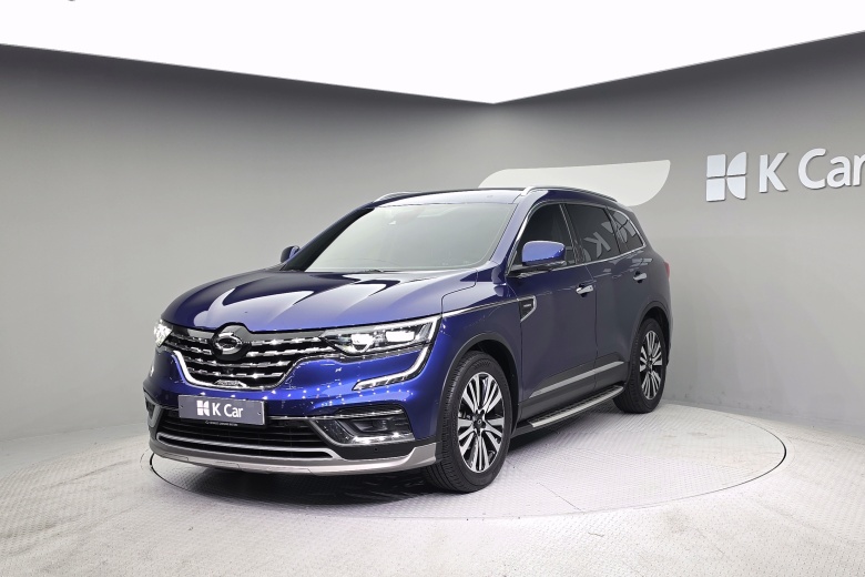 Renault QM6 бензин 2WD 2.0 GDe