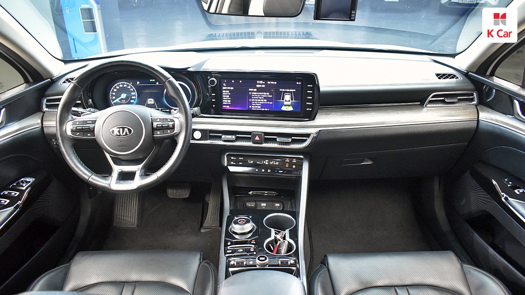 Kia K5 бензин 2.0, миниатюра 8
