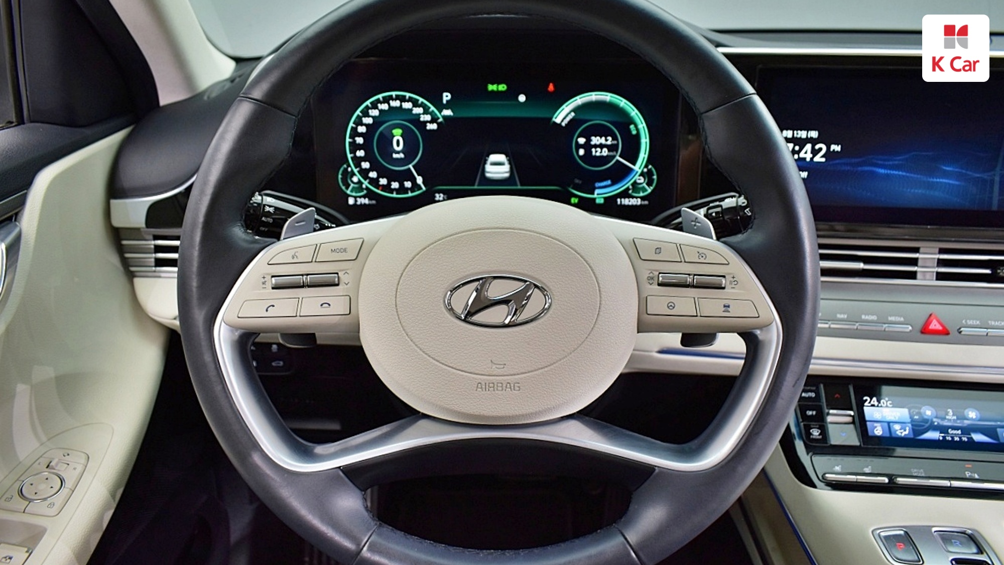 Hyundai Grandeur бензин 2.4, миниатюра 13
