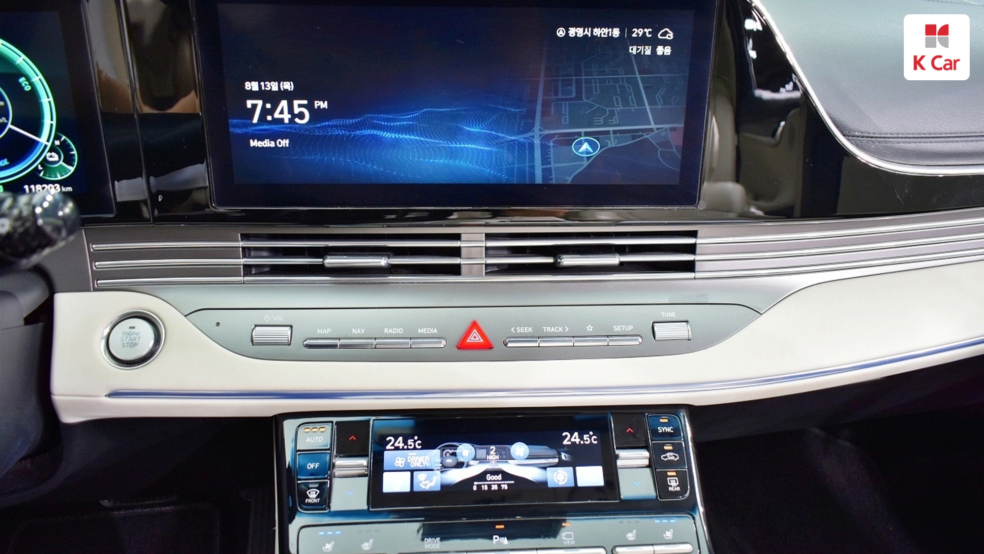 Hyundai Grandeur бензин 2.4, миниатюра 24