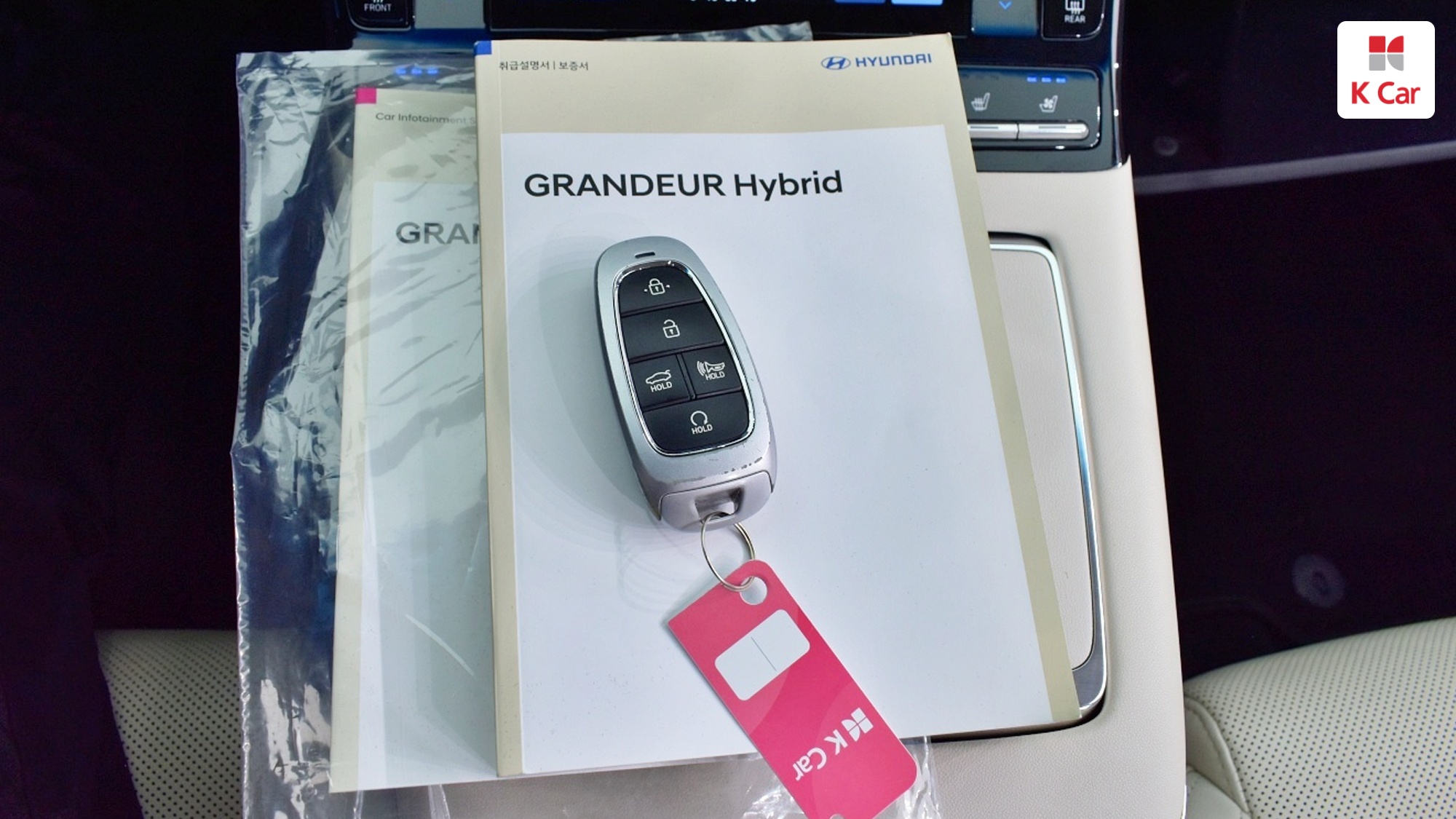 Hyundai Grandeur бензин 2.4, миниатюра 30