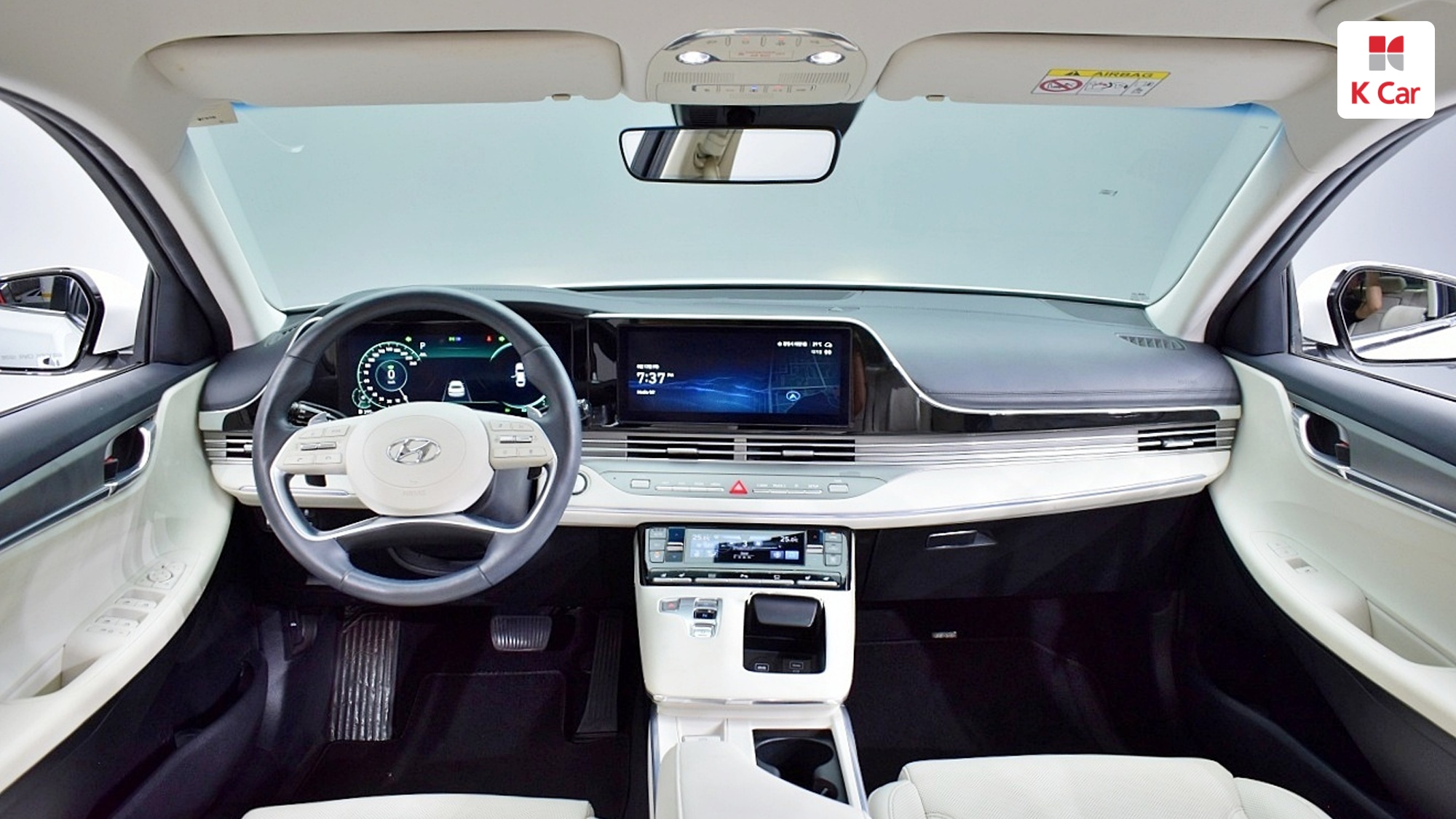 Hyundai Grandeur бензин 2.4, миниатюра 8