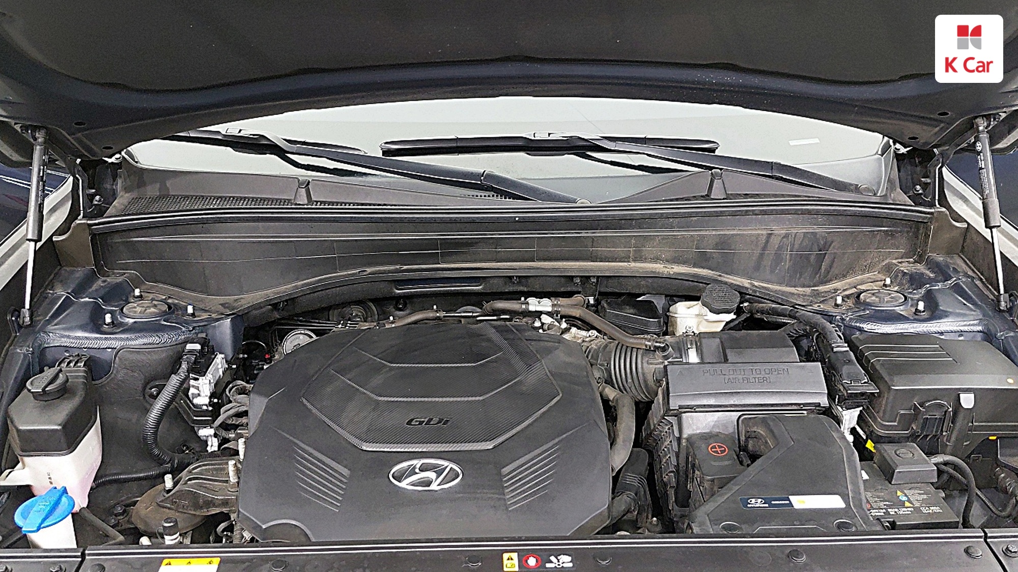 Hyundai Palisade бензин 3.8 2WD Prestige (8 мест), миниатюра 7
