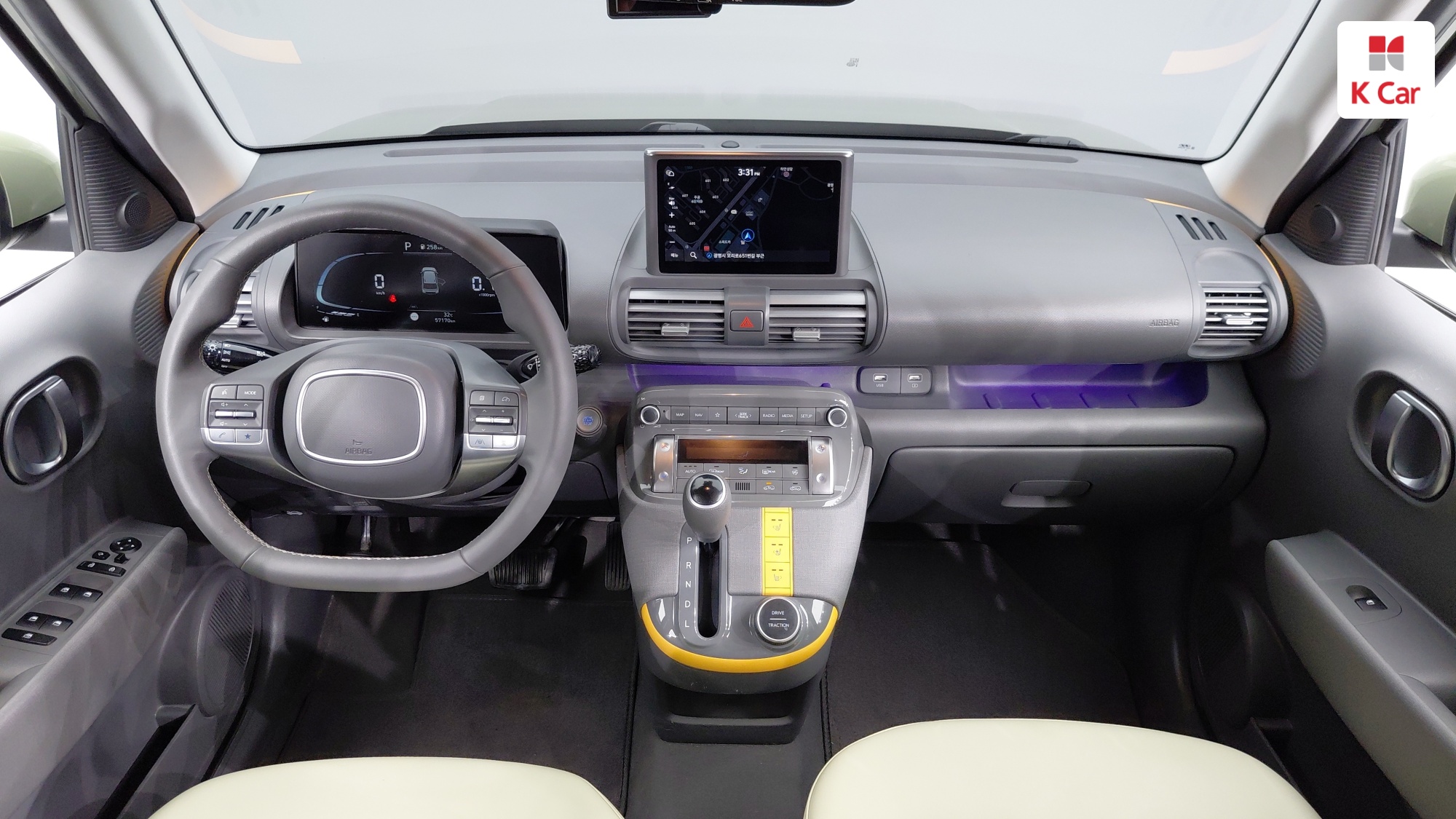 Hyundai Casper бензин 1.0 Inspiration, миниатюра 2