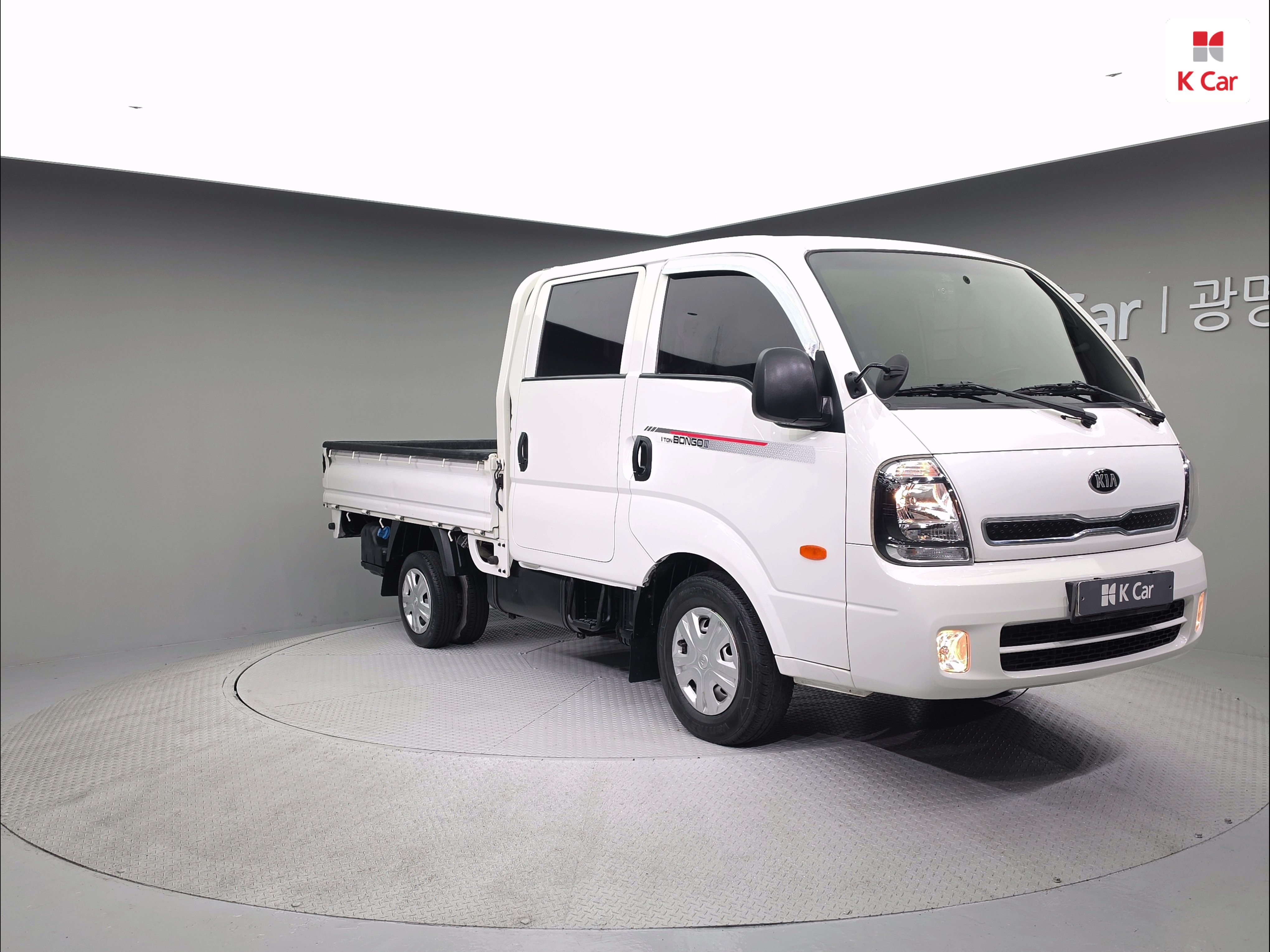 기아 더 뉴 봉고III 트럭 CRDi 카고 1톤 2WD 초장축 더블캡 L
