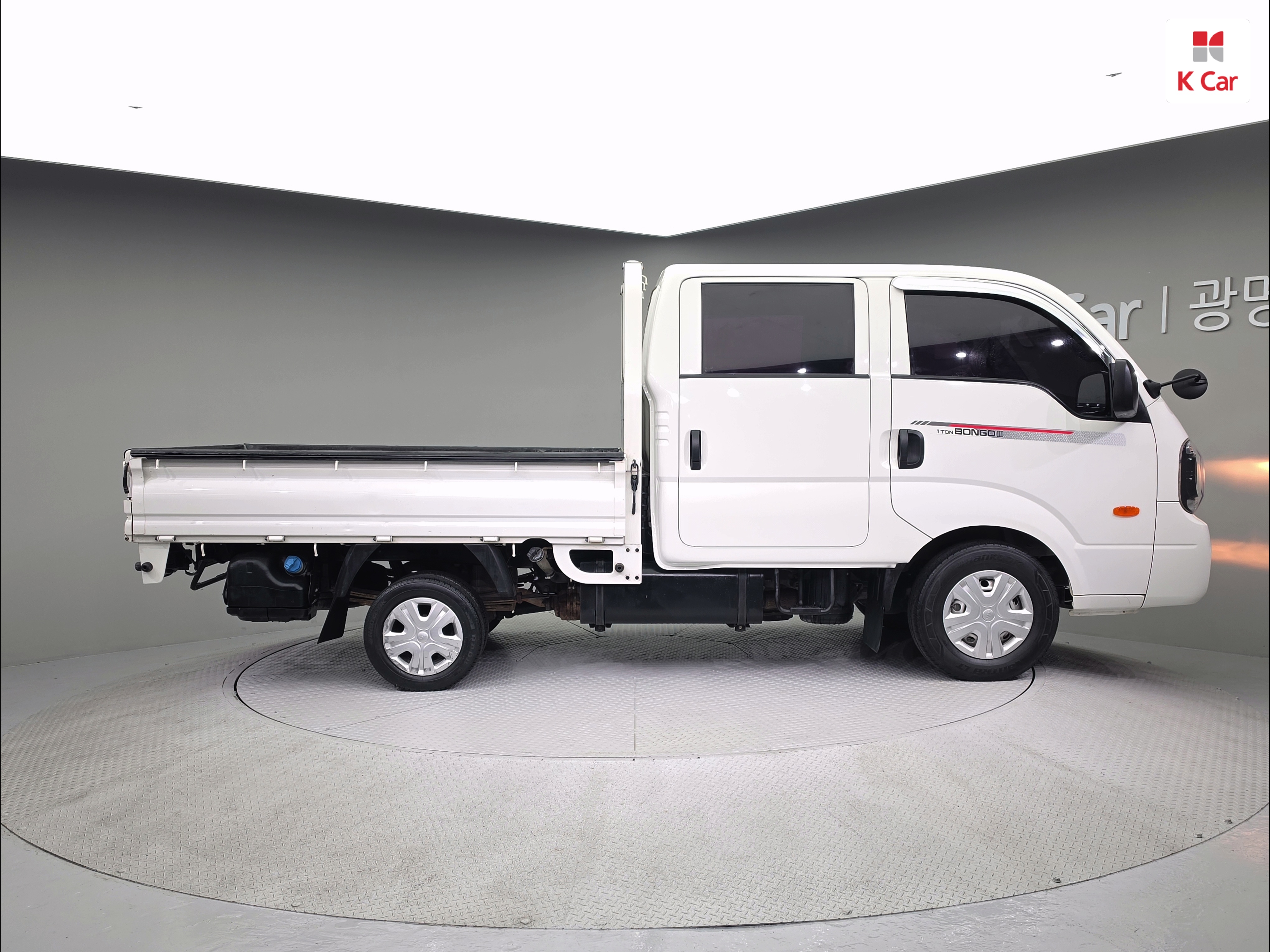 기아 더 뉴 봉고III 트럭 CRDi 카고 1톤 2WD 초장축 더블캡 L