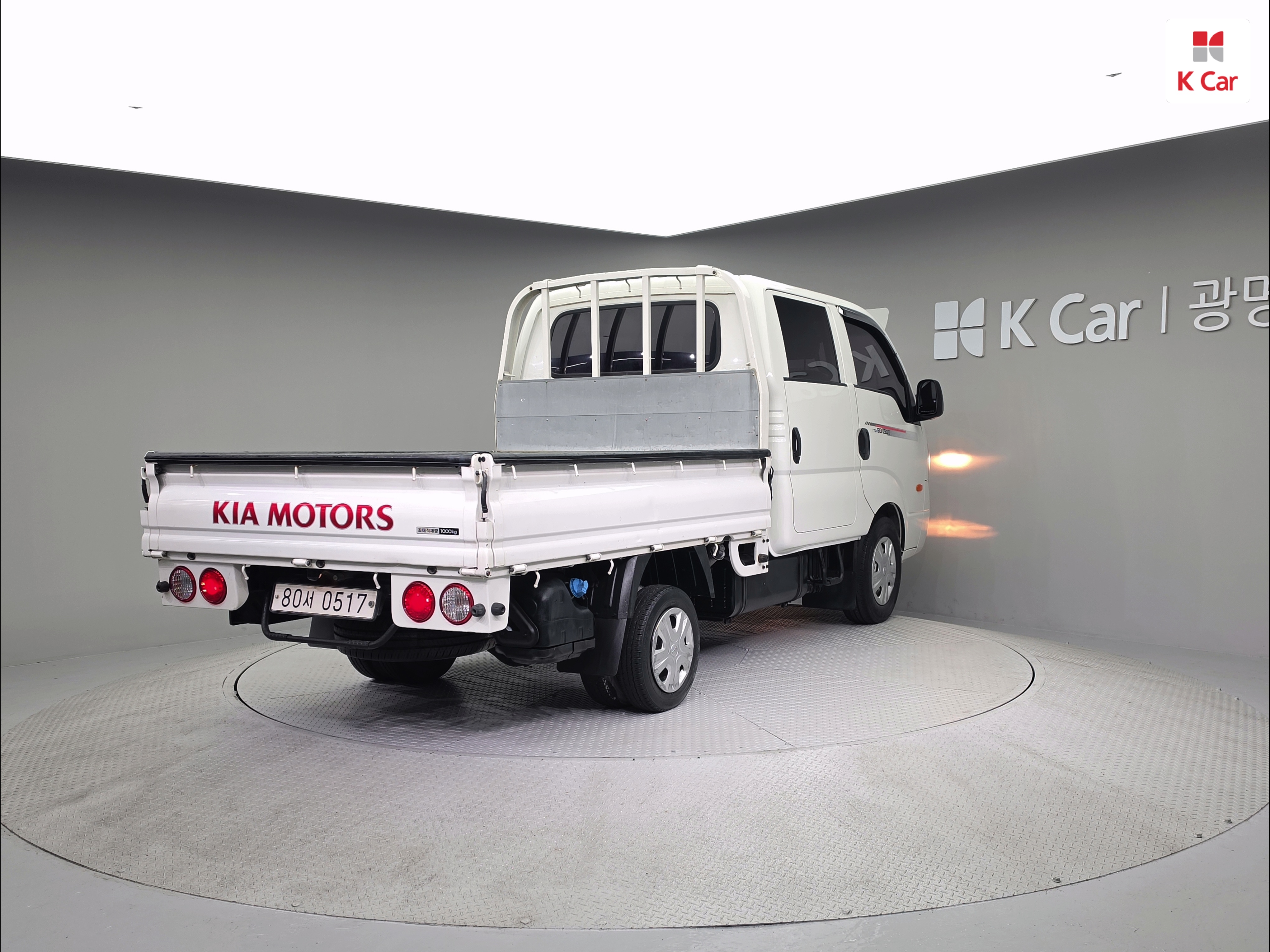 기아 더 뉴 봉고III 트럭 CRDi 카고 1톤 2WD 초장축 더블캡 L