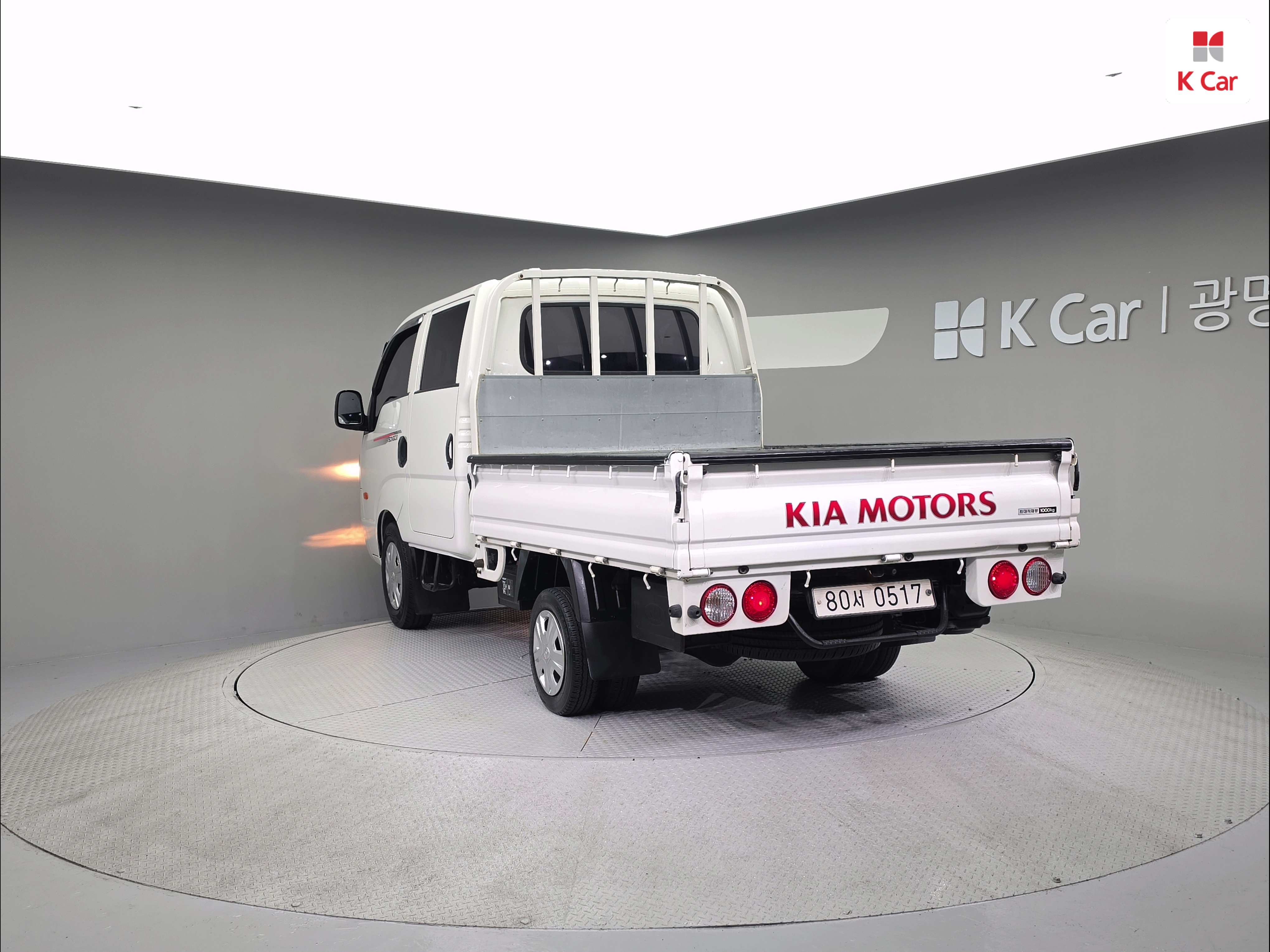 기아 더 뉴 봉고III 트럭 CRDi 카고 1톤 2WD 초장축 더블캡 L