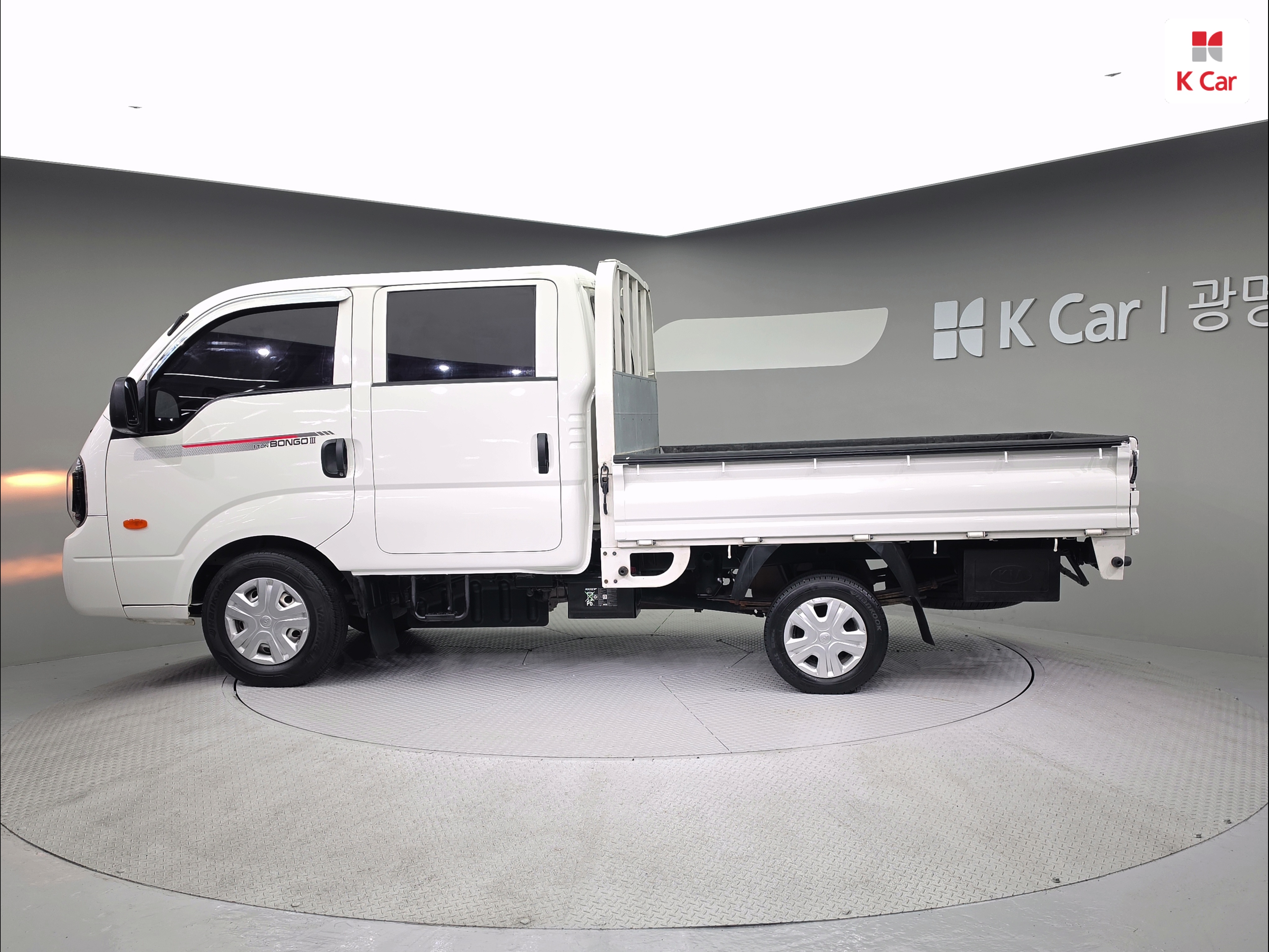 기아 더 뉴 봉고III 트럭 CRDi 카고 1톤 2WD 초장축 더블캡 L
