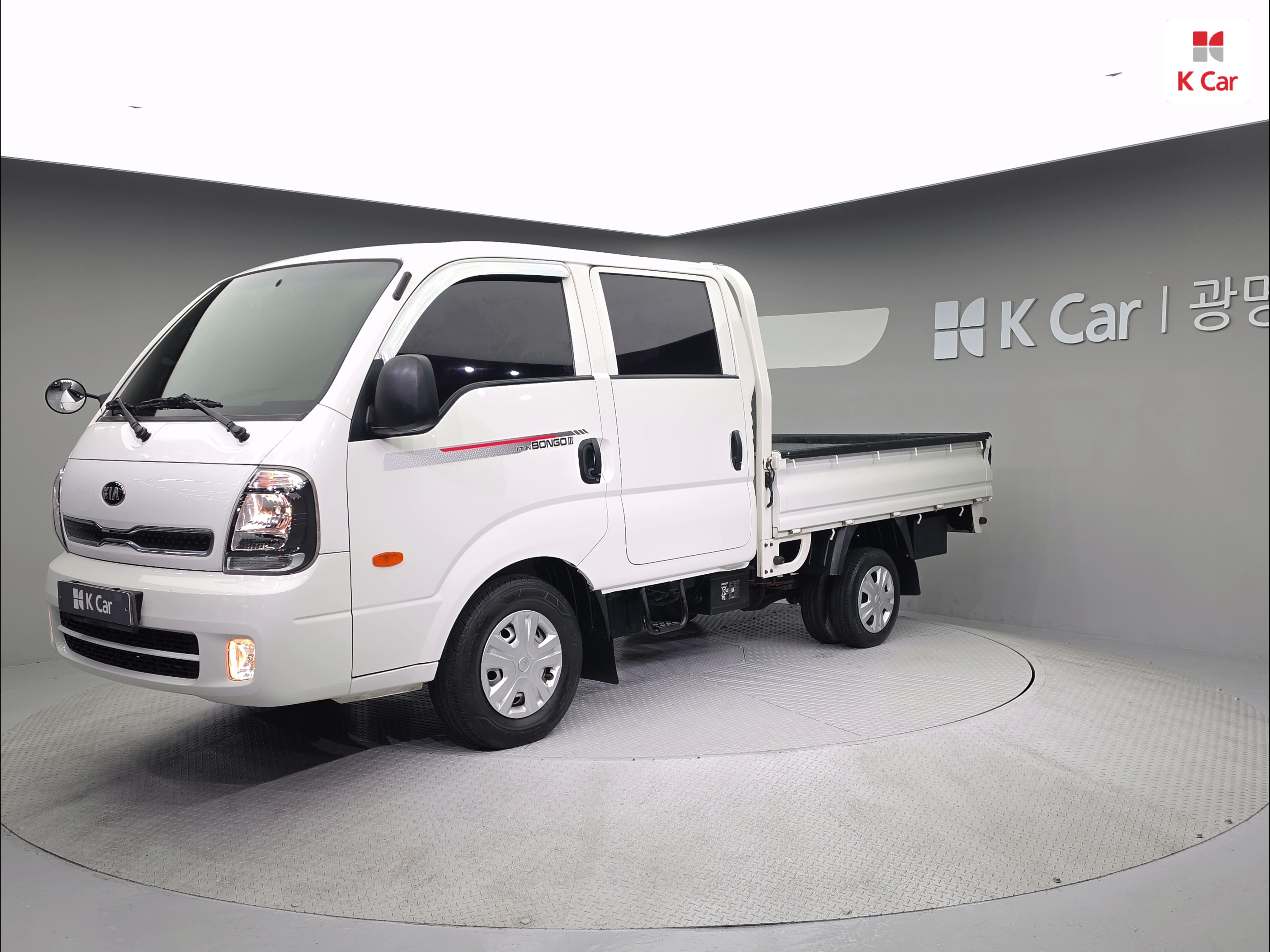 기아 더 뉴 봉고III 트럭 CRDi 카고 1톤 2WD 초장축 더블캡 L