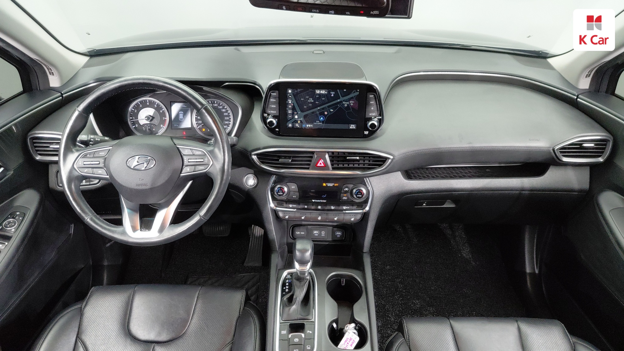 Hyundai Santa FE бензин 2.0T 2WD, миниатюра 2