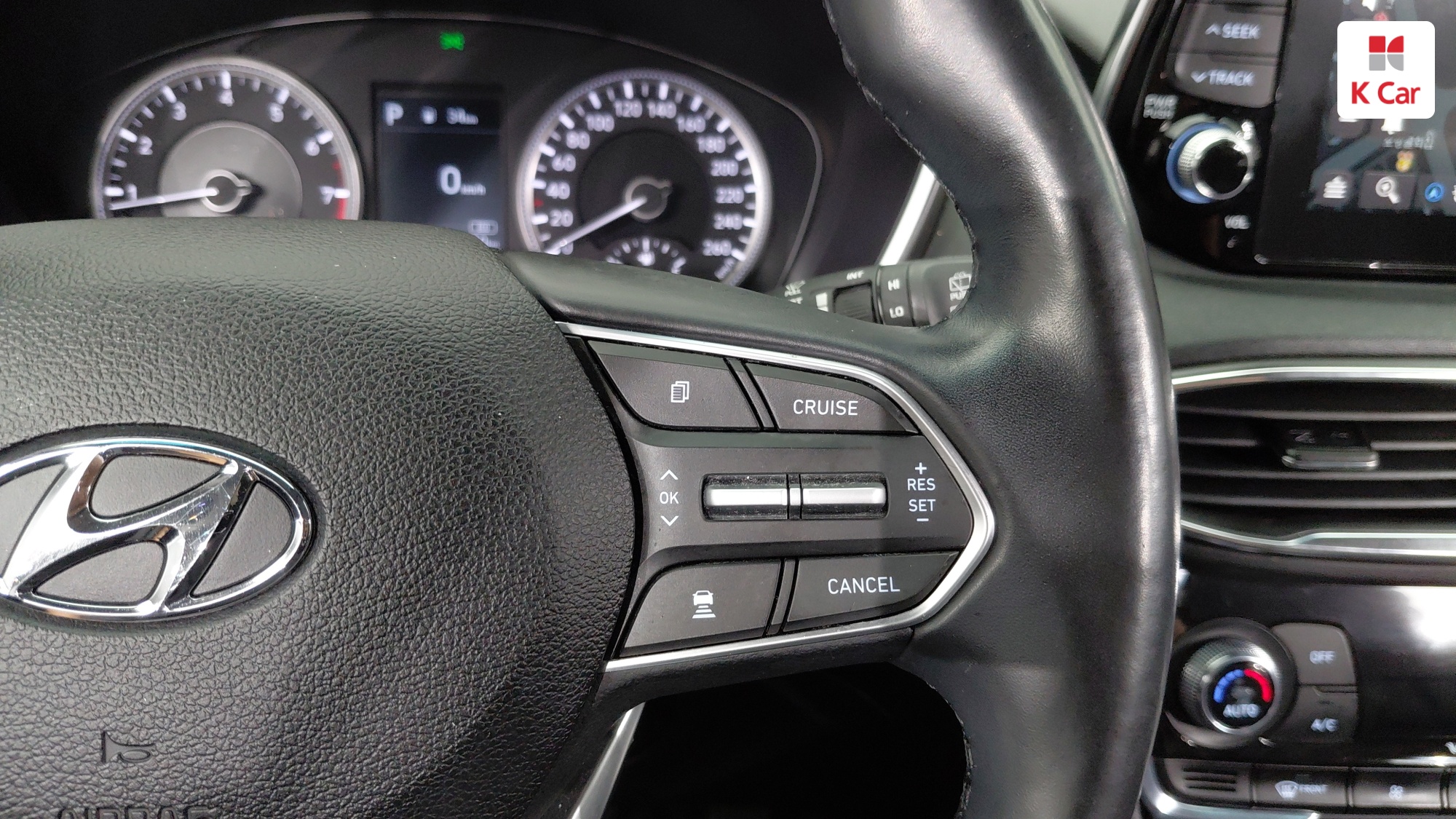 Hyundai Santa FE бензин 2.0T 2WD, миниатюра 12