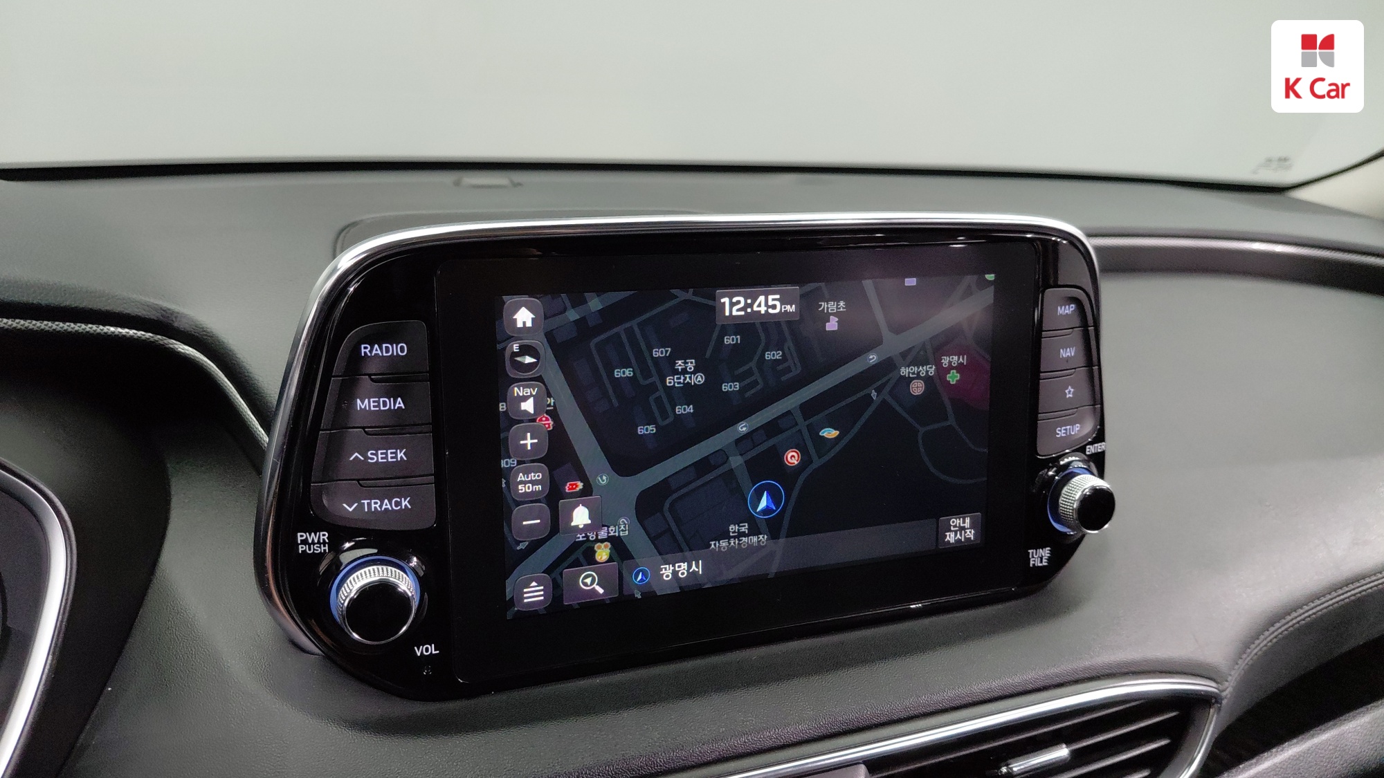 Hyundai Santa FE бензин 2.0T 2WD, миниатюра 16