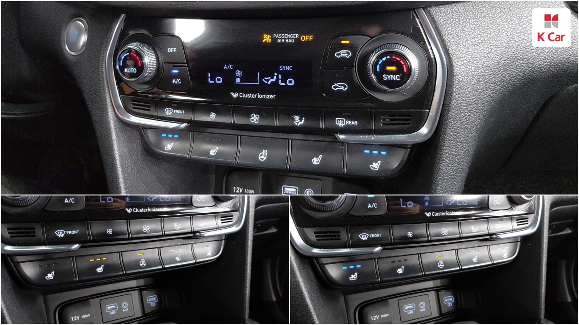 Hyundai Santa FE бензин 2.0T 2WD, миниатюра 18