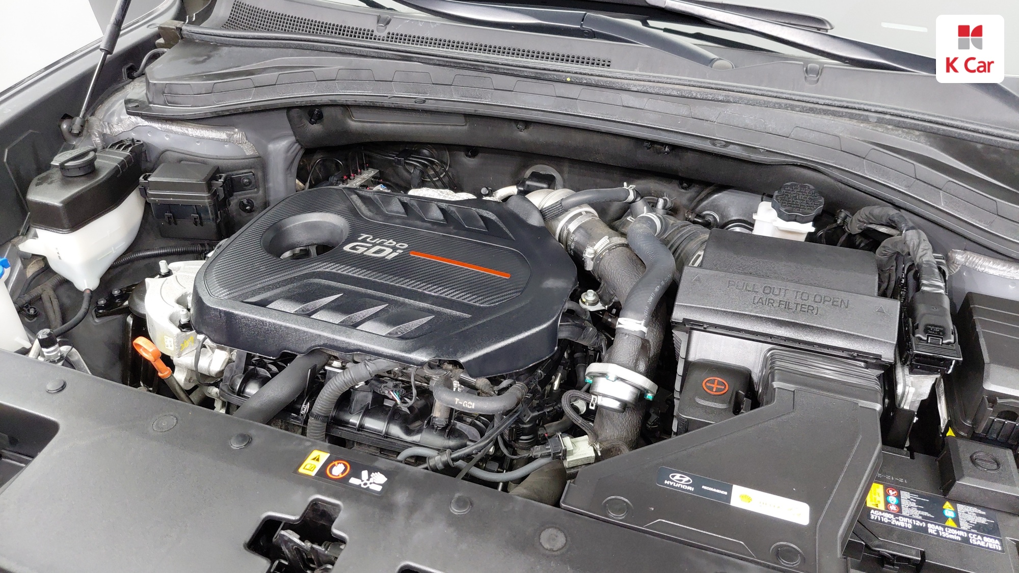 Hyundai Santa FE бензин 2.0T 2WD, миниатюра 3