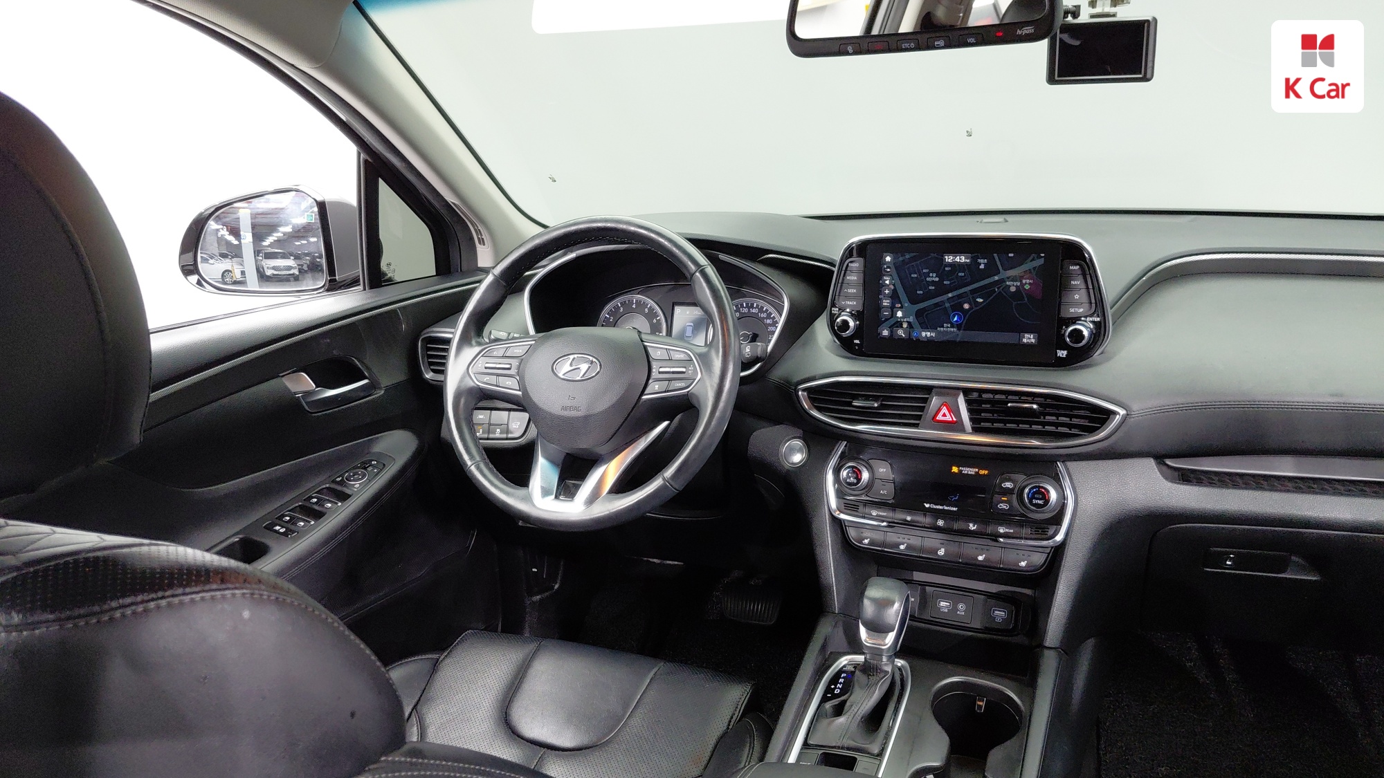 Hyundai Santa FE бензин 2.0T 2WD, миниатюра 26