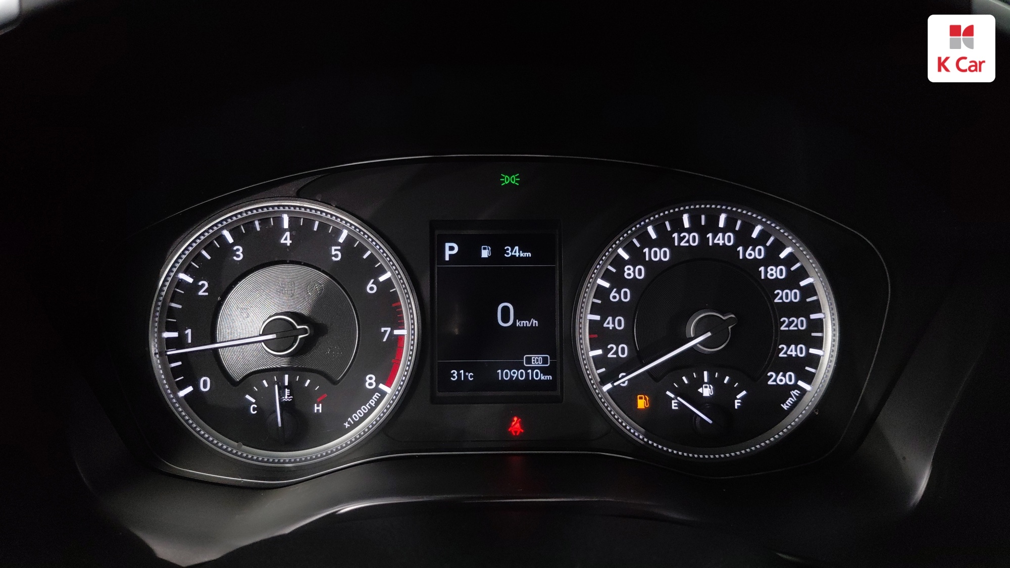 Hyundai Santa FE бензин 2.0T 2WD, миниатюра 6