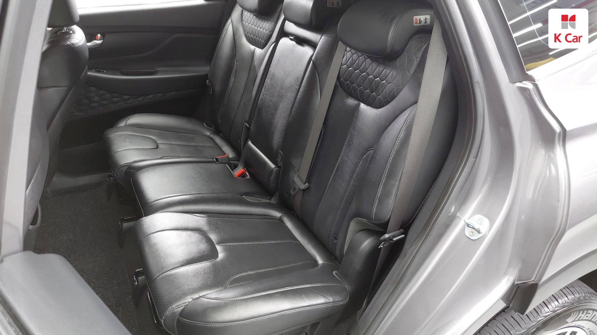 Hyundai Santa FE бензин 2.0T 2WD, миниатюра 9