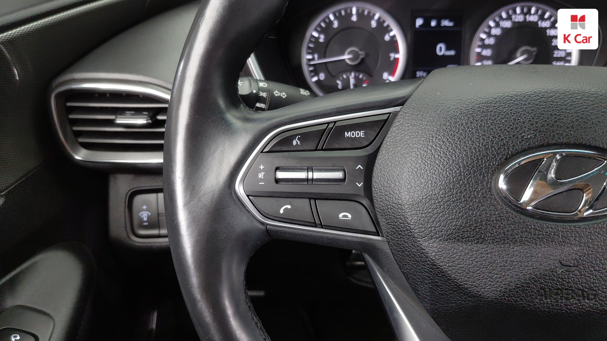 Hyundai Santa FE бензин 2.0T 2WD, миниатюра 11
