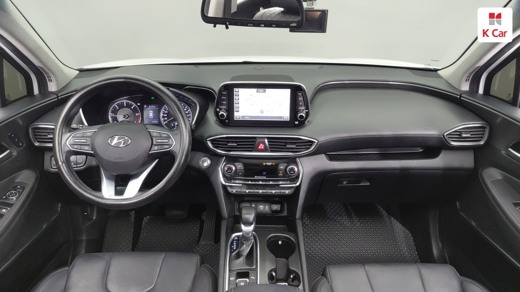 Hyundai Santa FE дизель 2.0 2WD Prestige, миниатюра 2