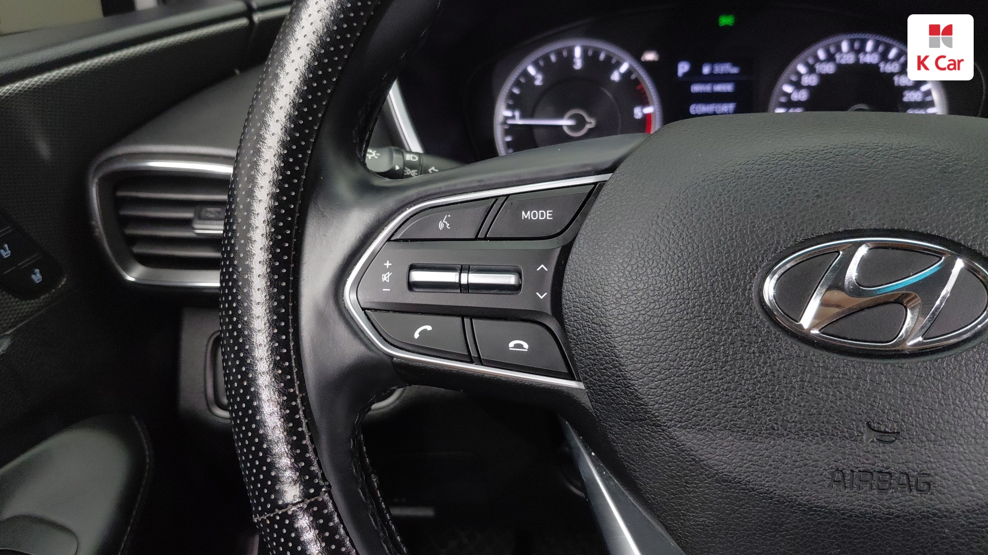 Hyundai Santa FE дизель 2.0 2WD Prestige, миниатюра 13