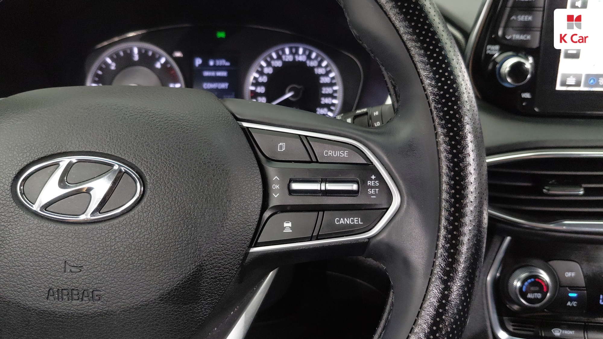 Hyundai Santa FE дизель 2.0 2WD Prestige, миниатюра 14