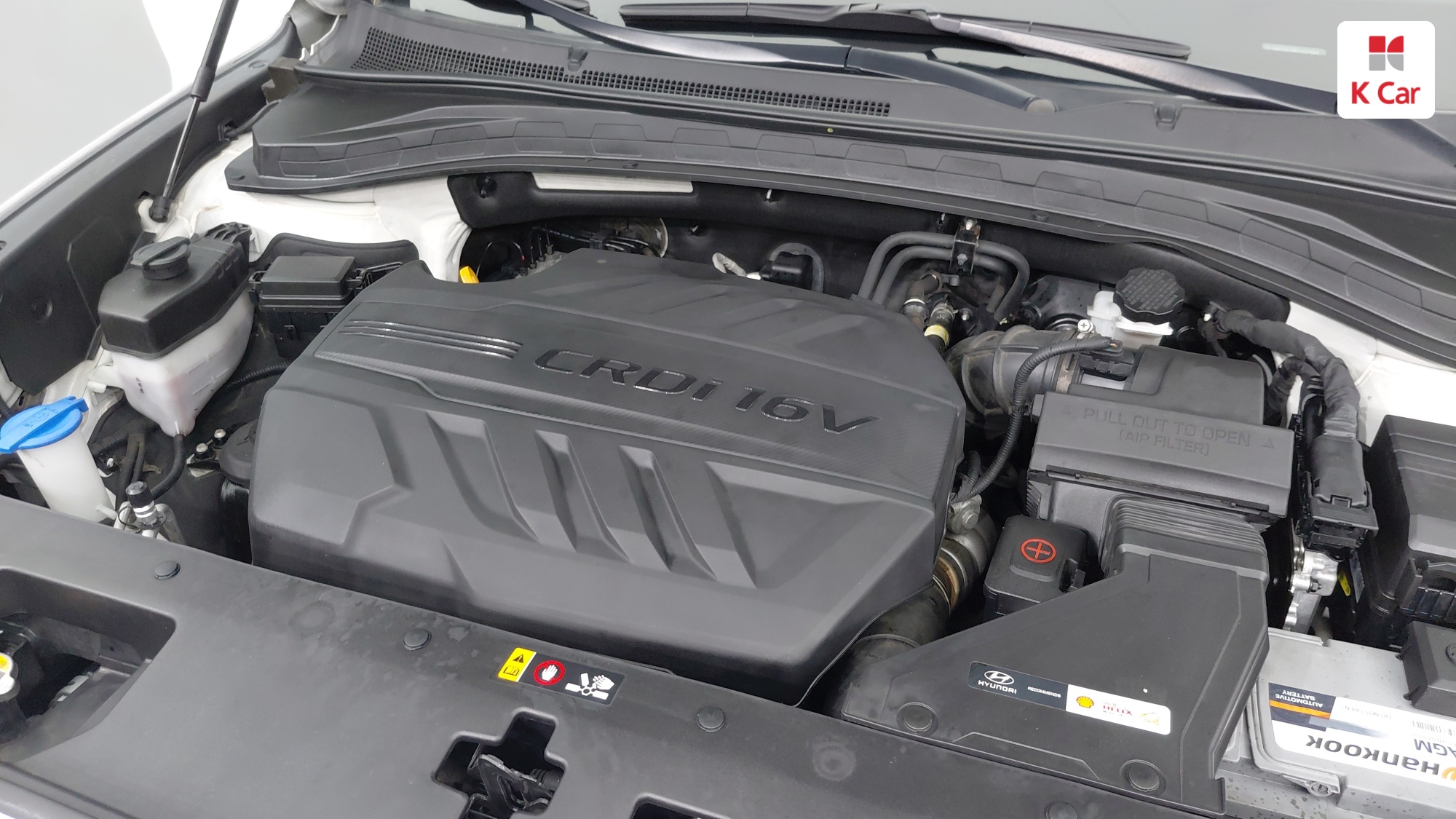 Hyundai Santa FE дизель 2.0 2WD Prestige, миниатюра 3