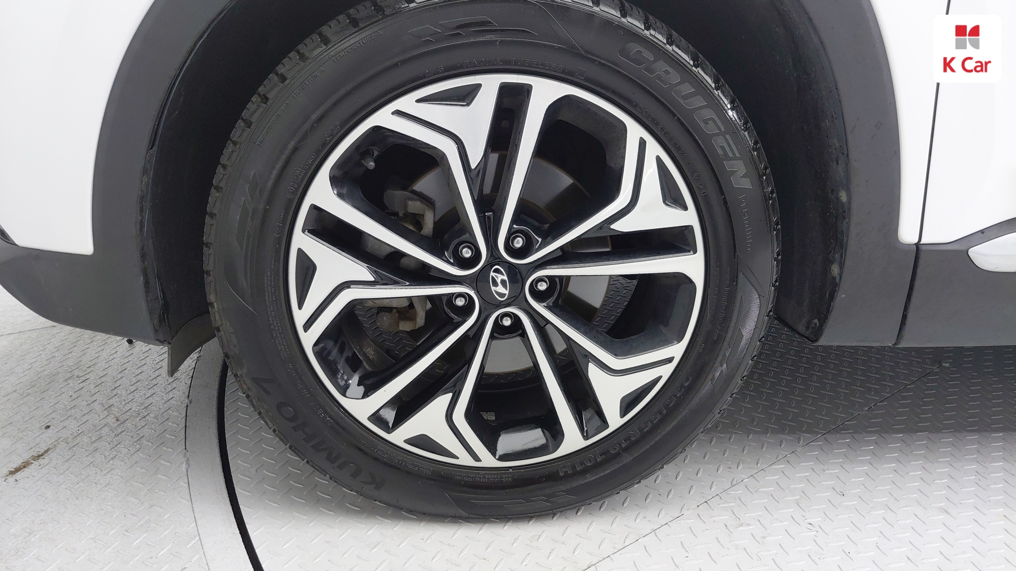 Hyundai Santa FE дизель 2.0 2WD Prestige, миниатюра 28