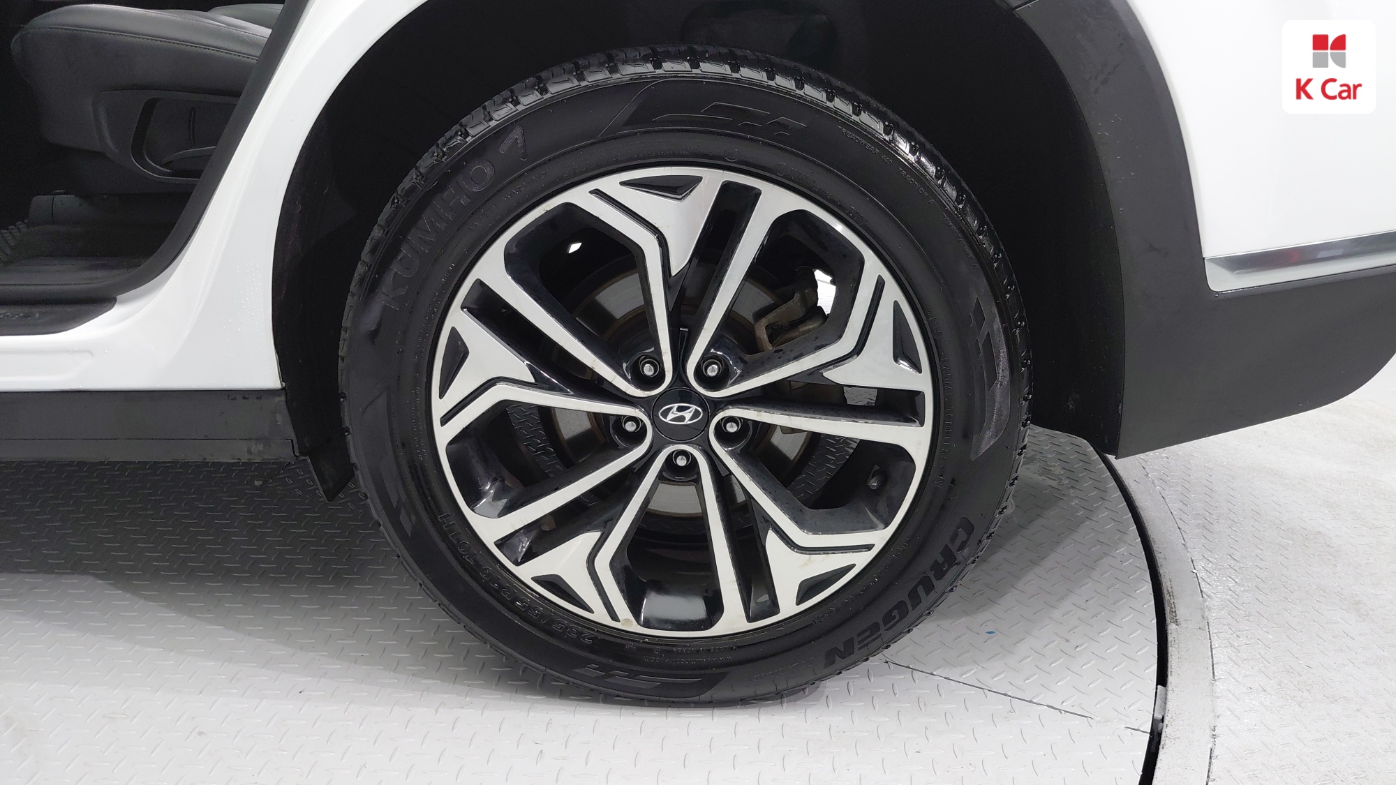 Hyundai Santa FE дизель 2.0 2WD Prestige, миниатюра 29