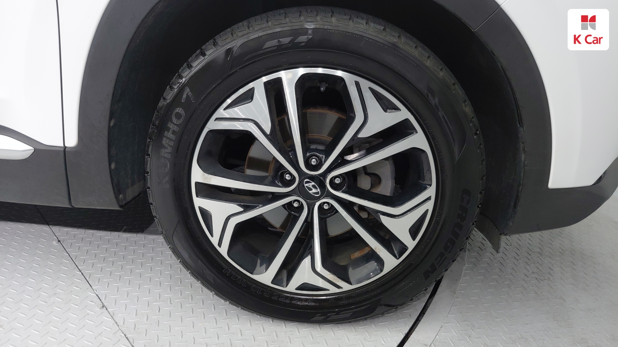 Hyundai Santa FE дизель 2.0 2WD Prestige, миниатюра 30