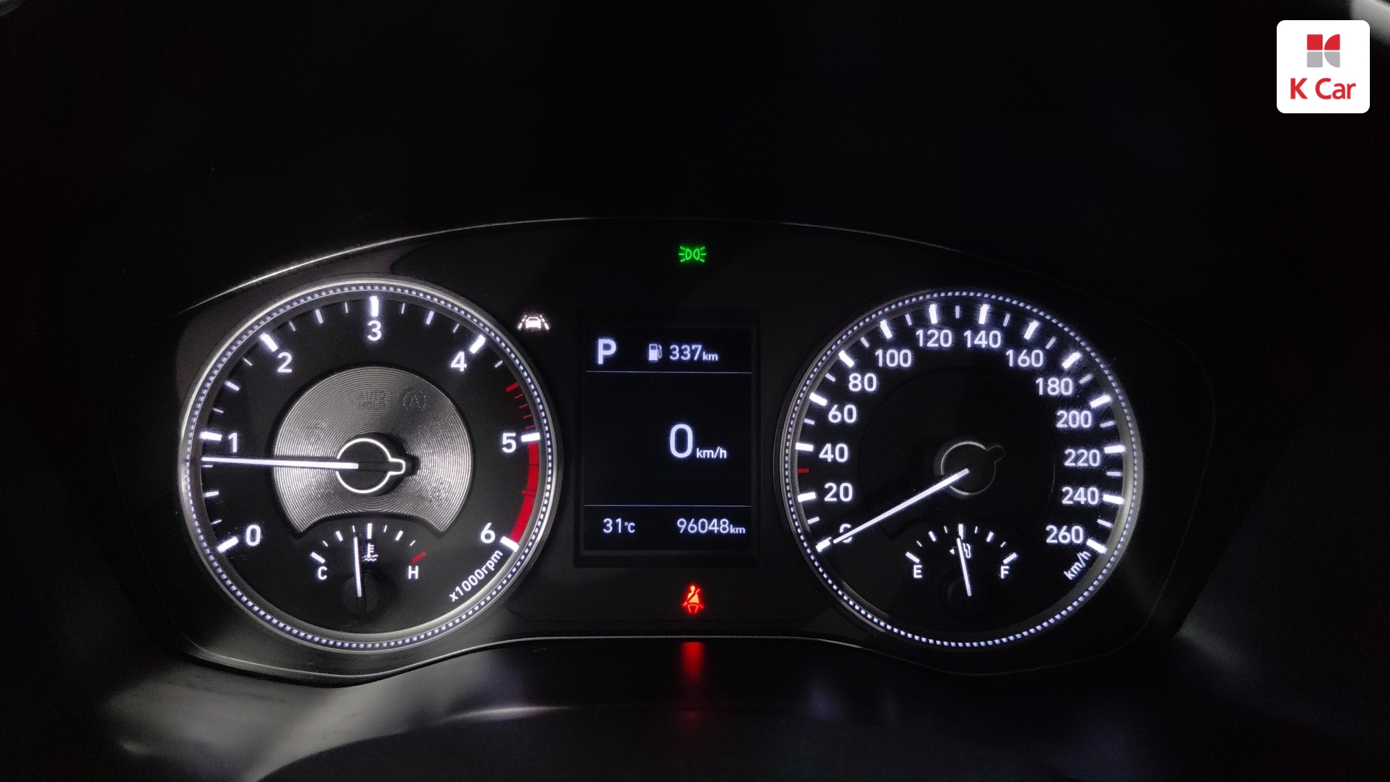 Hyundai Santa FE дизель 2.0 2WD Prestige, миниатюра 7